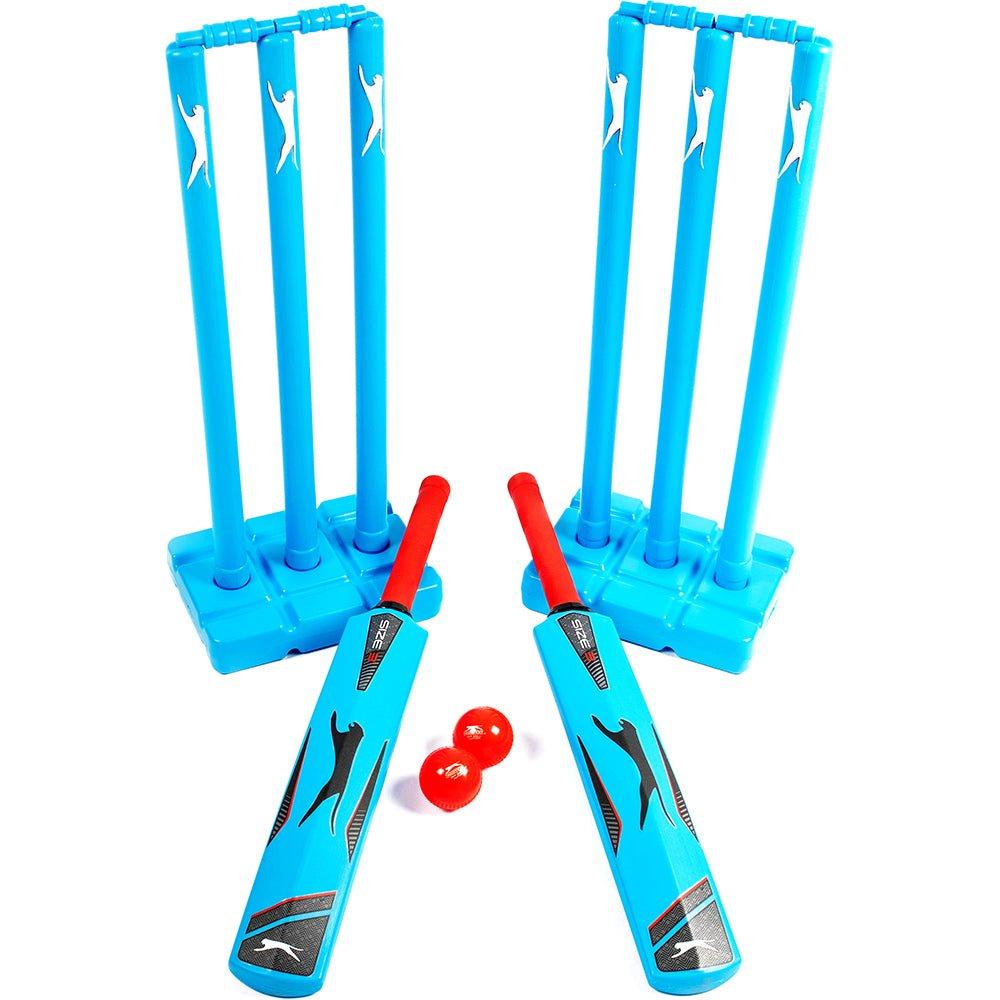 Slazenger  Academy Plastic Cricket Set - Neutral - Size 5