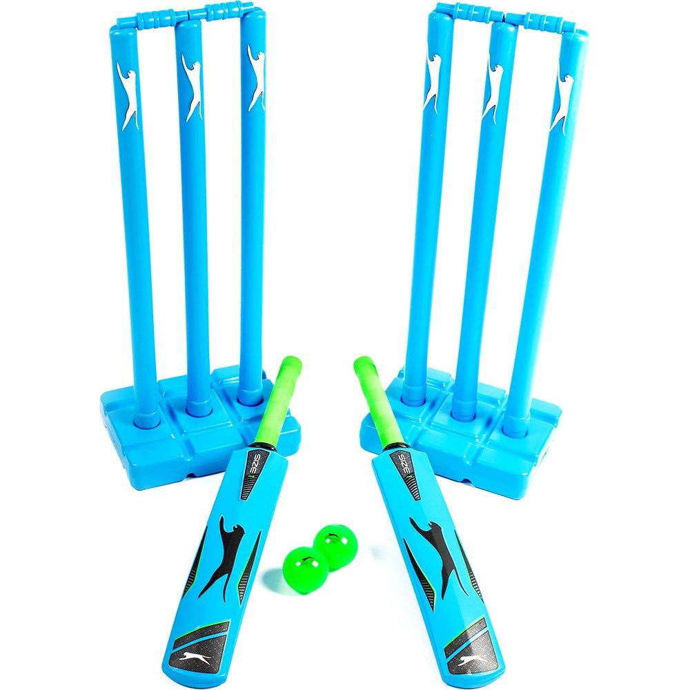 Neutral - Slazenger - Slazenger Academy Plastic Cricket Set - 3