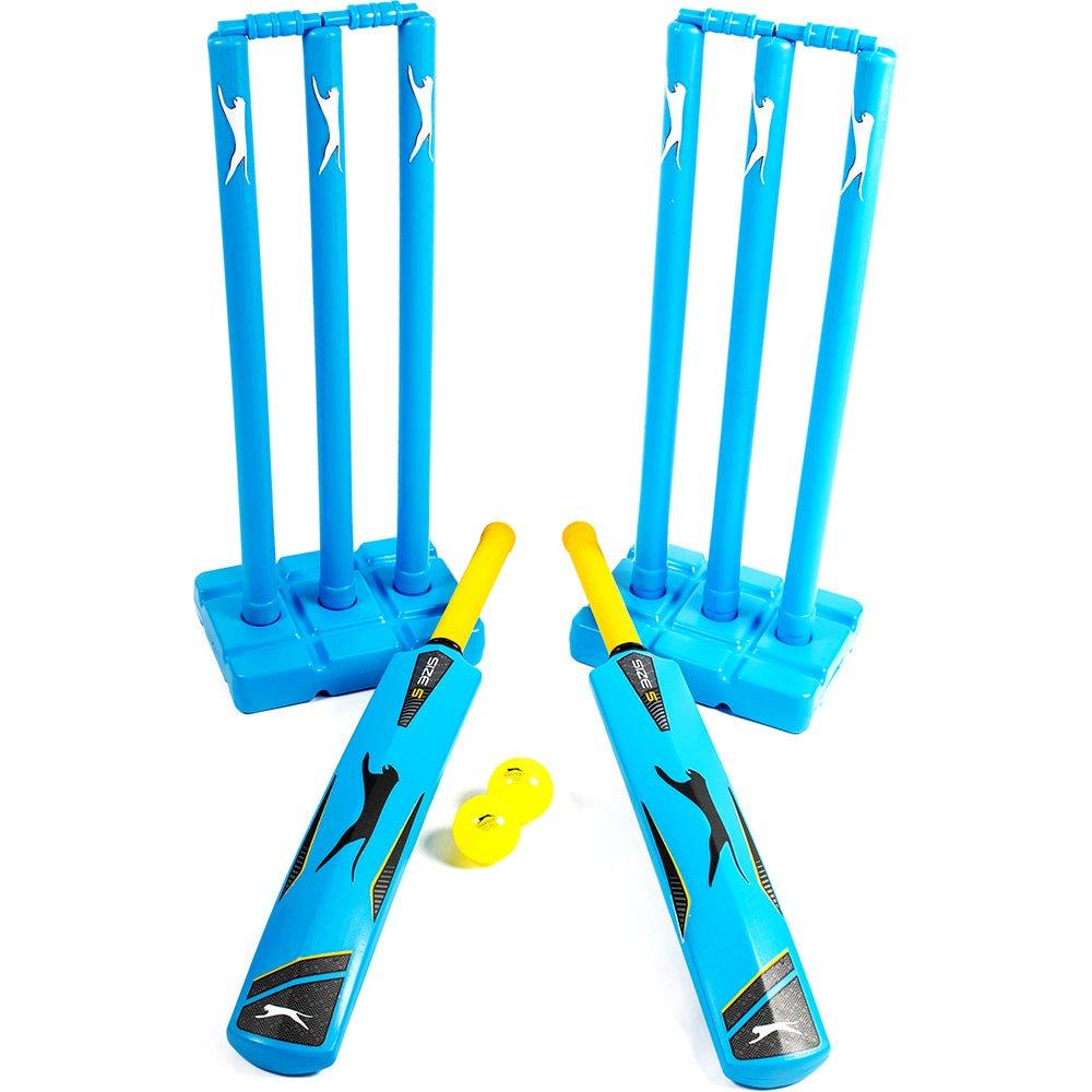 Neutral - Slazenger - Slazenger Academy Plastic Cricket Set - 4