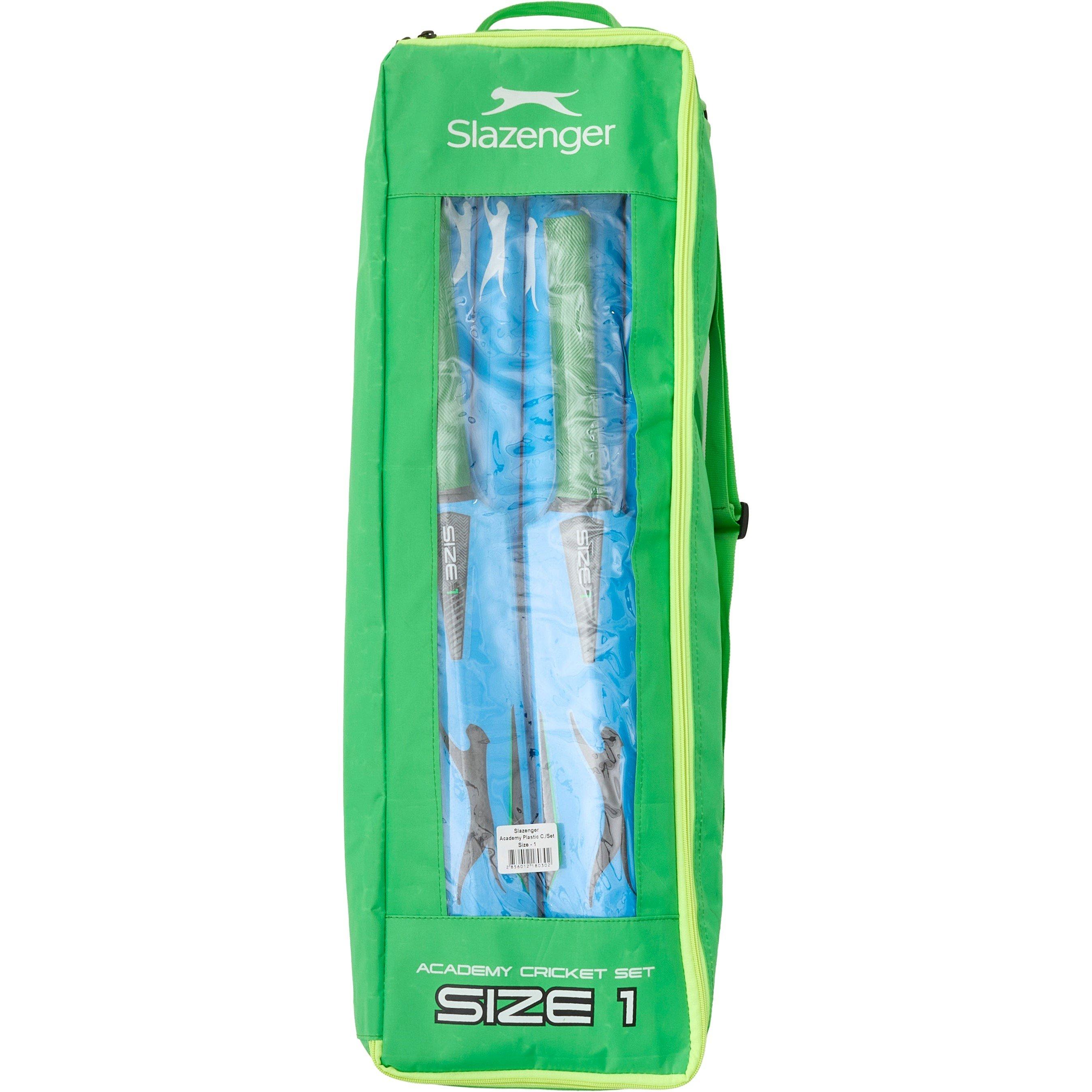 Neutral - Slazenger - Slazenger Academy Plastic Cricket Set - 8