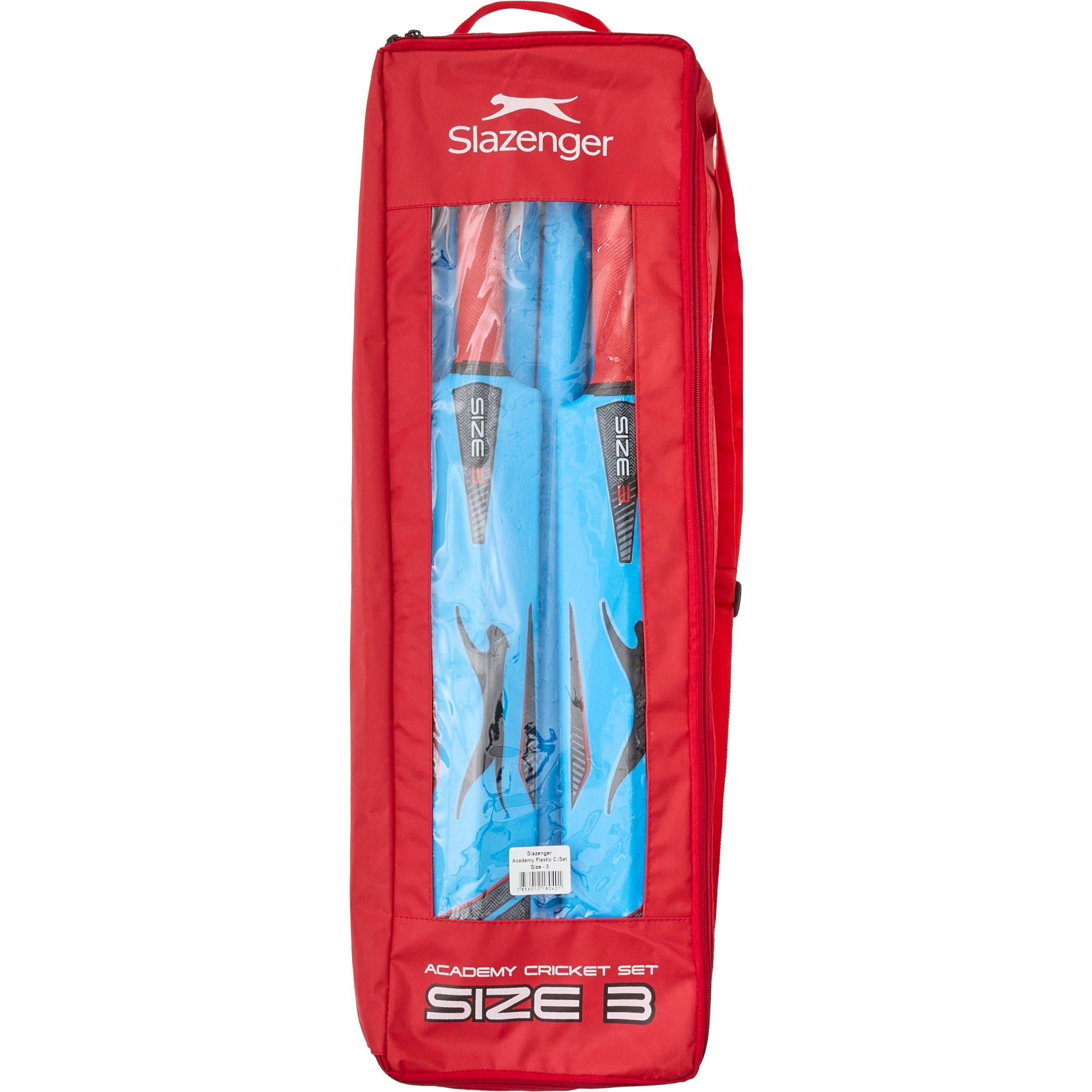 Neutral - Slazenger - Slazenger Academy Plastic Cricket Set - 9