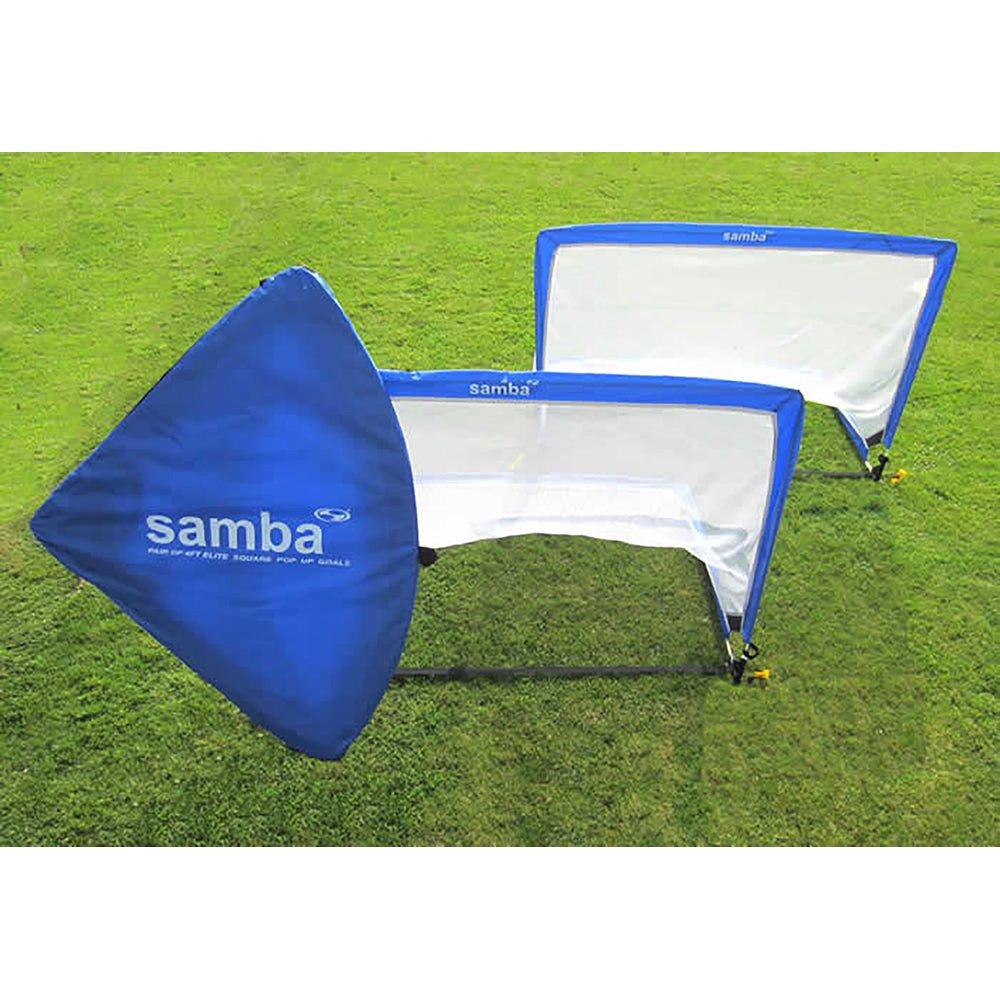 Neutral - SAMBA - Samba Pop Up Square Goals 4ft (per pair) - 1