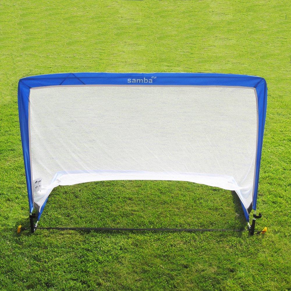 Neutral - SAMBA - Samba Pop Up Square Goals 4ft (per pair) - 2