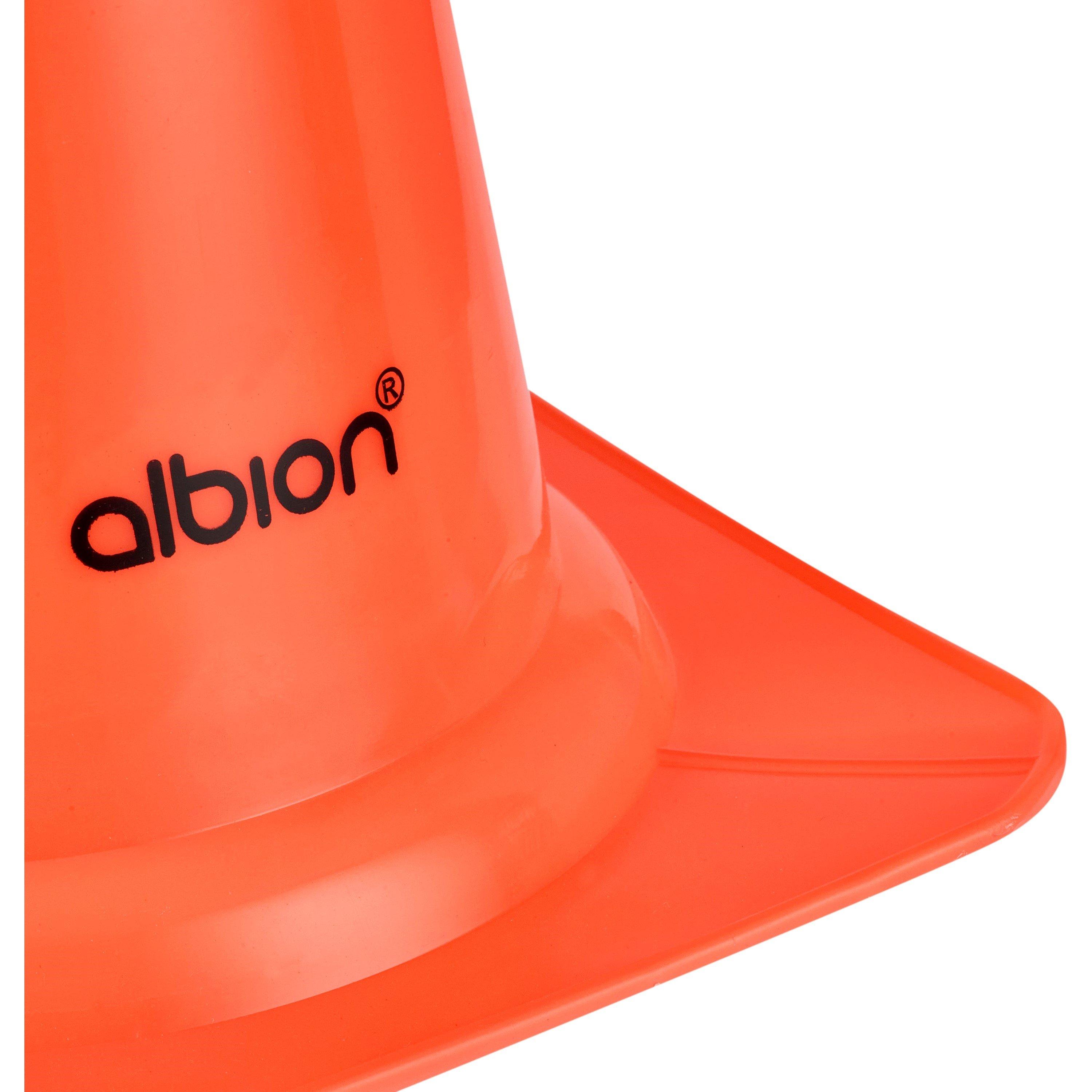 Neutral - ALBION - Training Traffic Cones (Set of 4) - 12