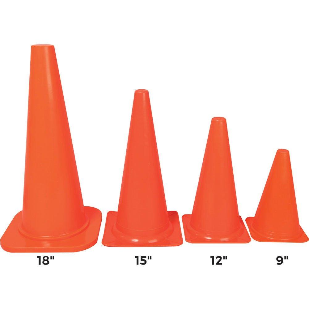 Neutral - ALBION - Training Traffic Cones (Set of 4) - 14
