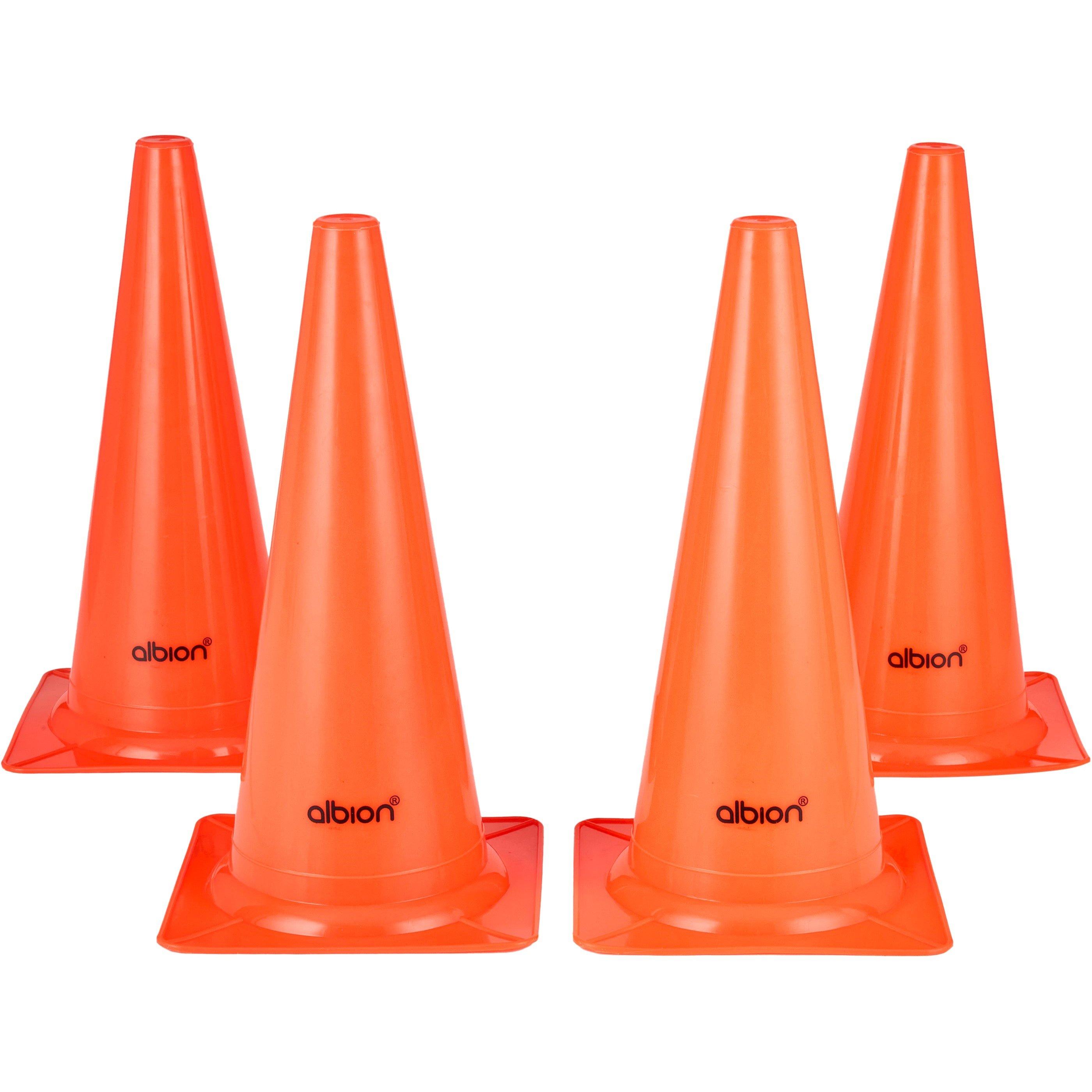 Neutral - ALBION - Training Traffic Cones (Set of 4) - 6
