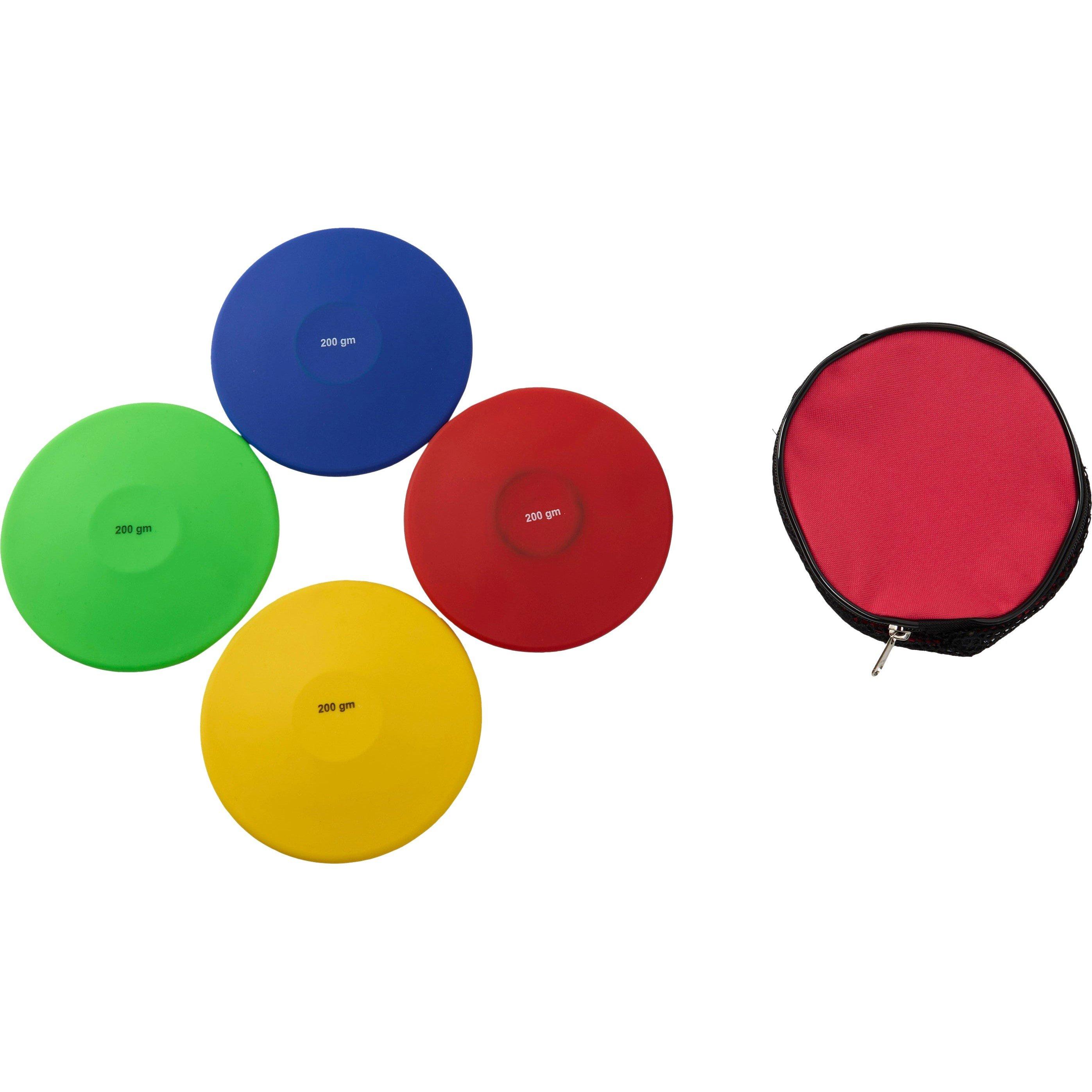 Sports Directory  Soft Pvc Discus Pack - Neutral