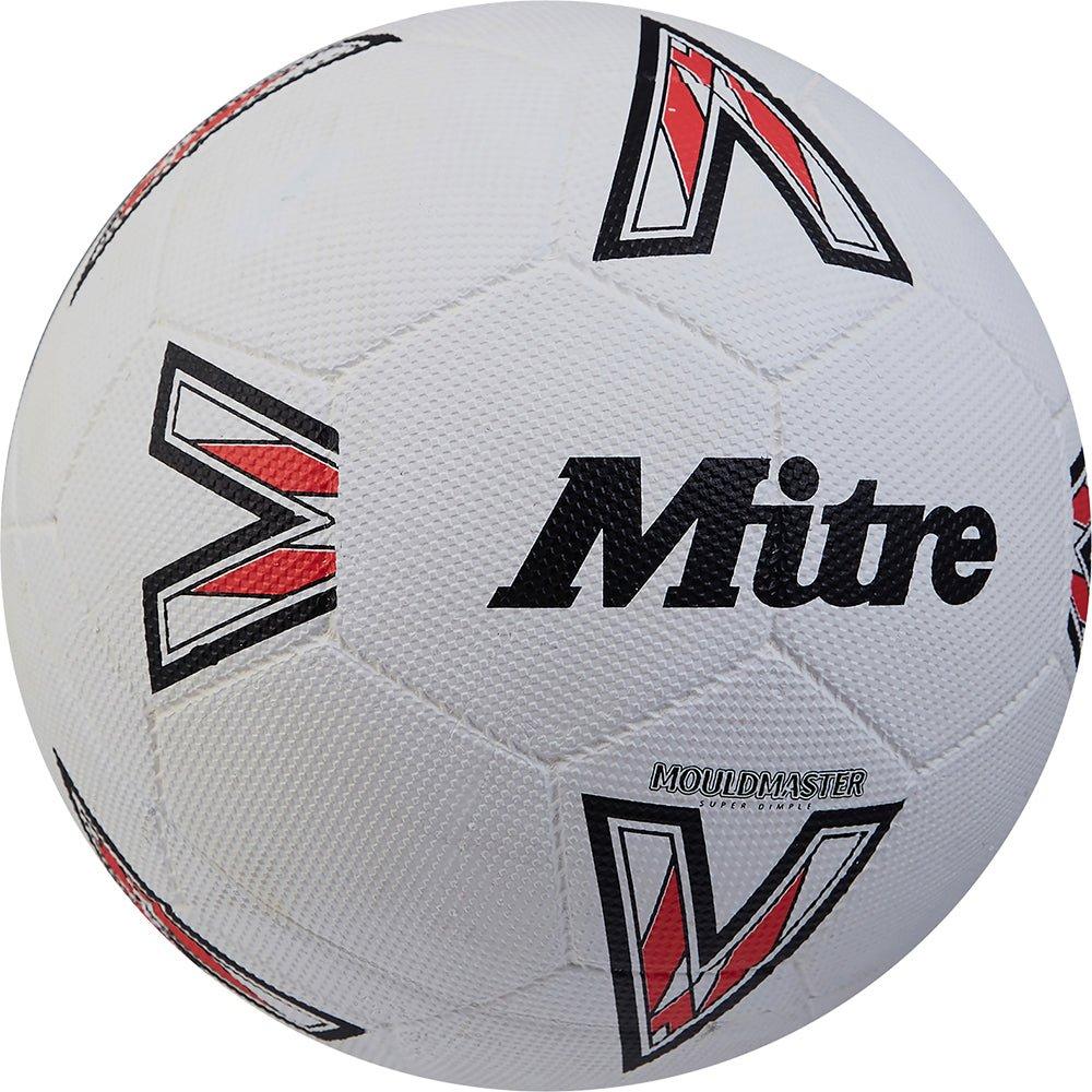 Mitre Mitre Super Dimple Football - Neutral