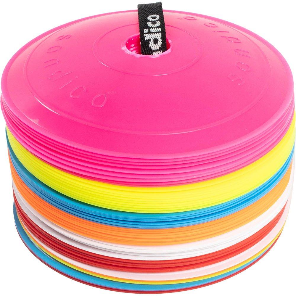 Sondico  Flat Space Markers (Set Of 60) - Neutral