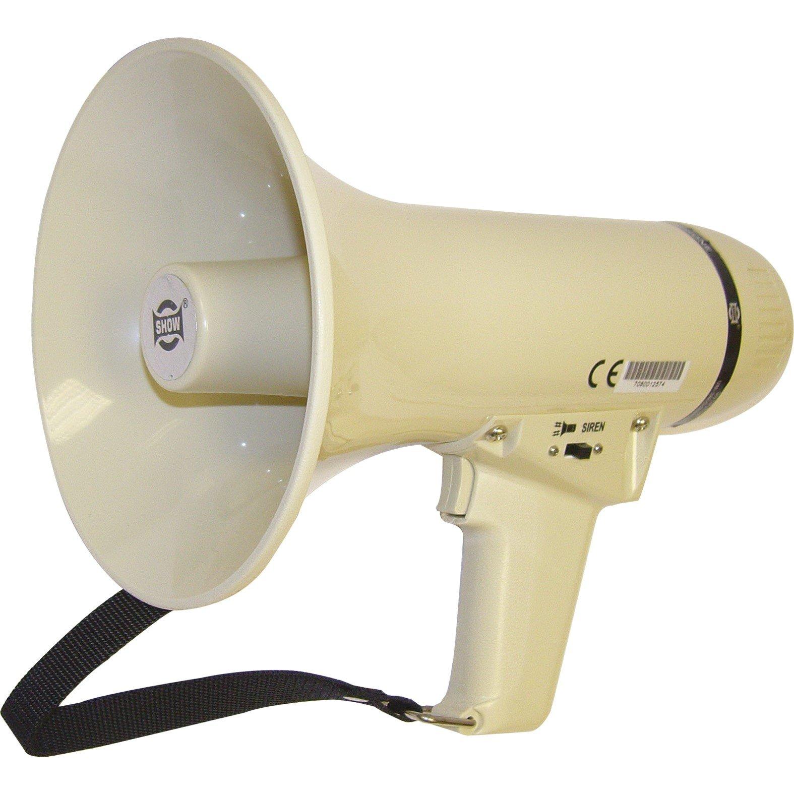 Neutral - Sports Directory - Mini Loud Hailer - 2