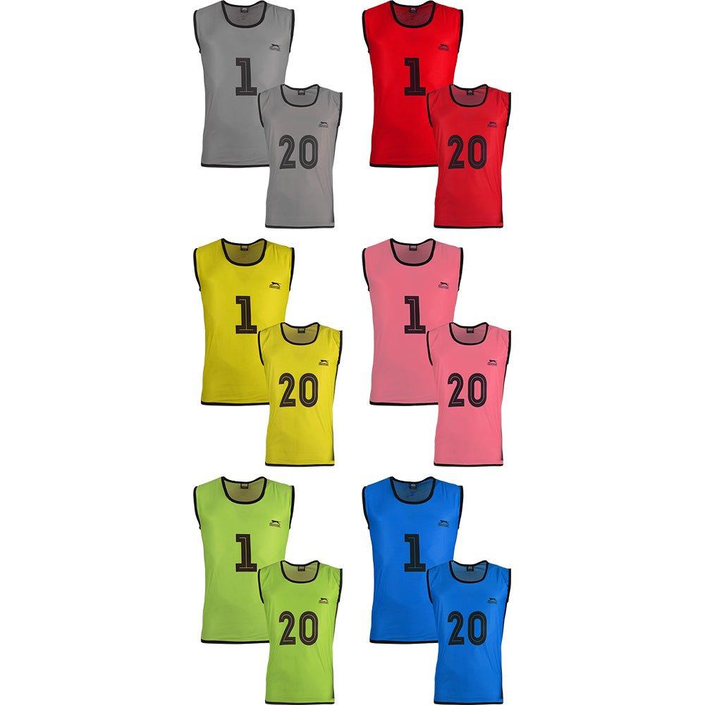 Slazenger 1-20 Numbered Bibs
