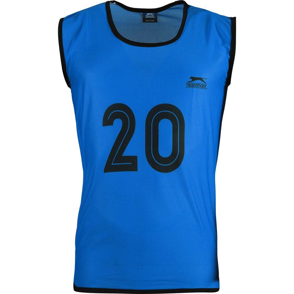 Yellow - Slazenger - Slazenger 1-20 Numbered Bibs - 11