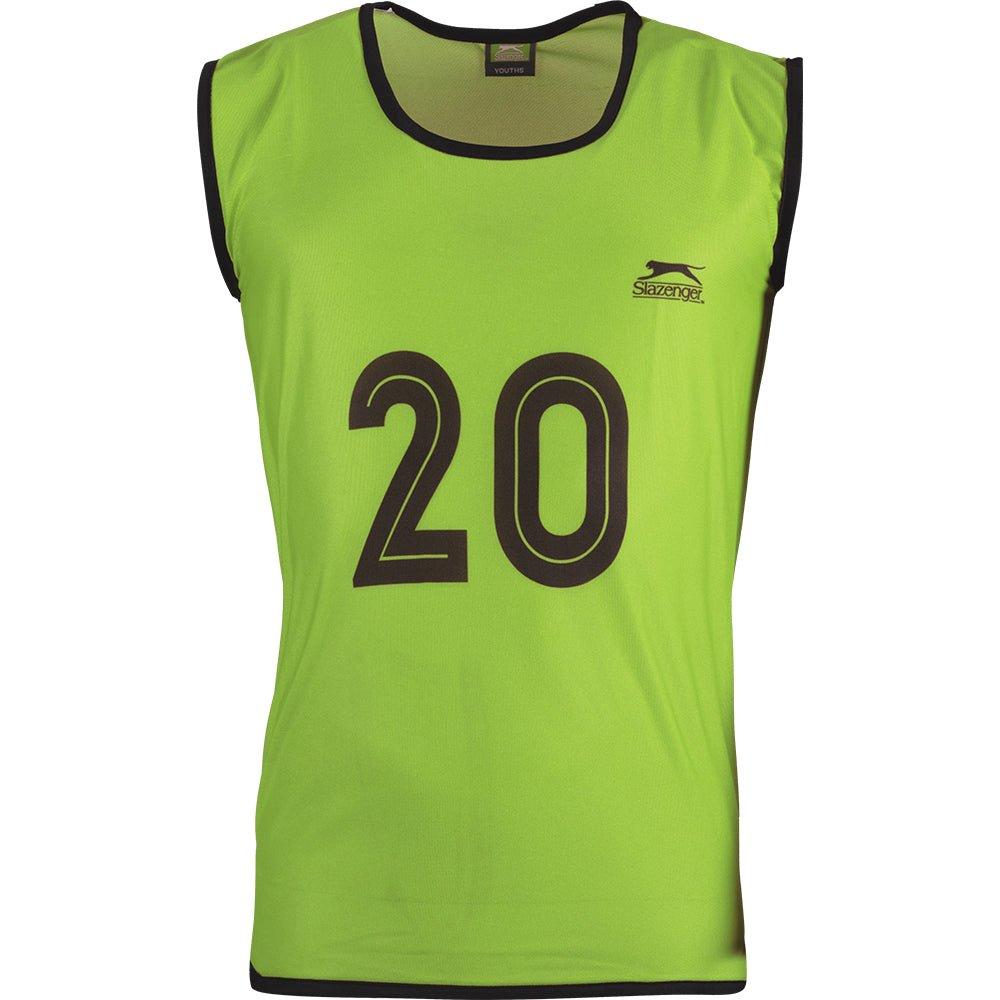 Yellow - Slazenger - Slazenger 1-20 Numbered Bibs - 12