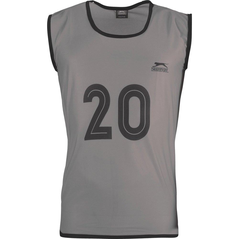 Yellow - Slazenger - Slazenger 1-20 Numbered Bibs - 13