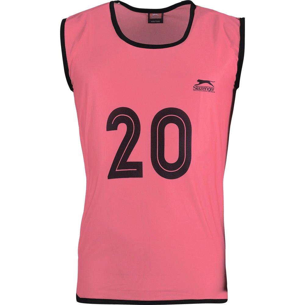 Yellow - Slazenger - Slazenger 1-20 Numbered Bibs - 14