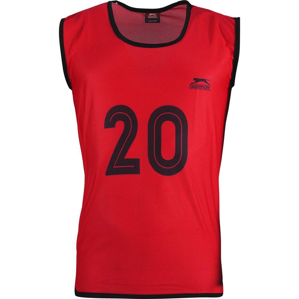 Yellow - Slazenger - Slazenger 1-20 Numbered Bibs - 15