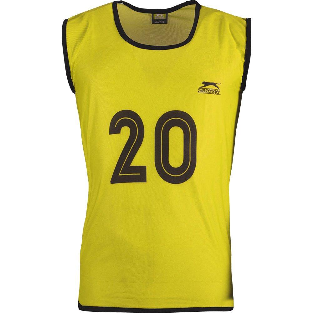 Yellow - Slazenger - Slazenger 1-20 Numbered Bibs - 16