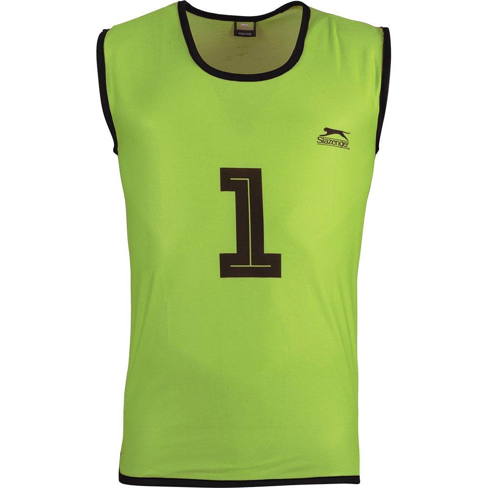 Yellow - Slazenger - Slazenger 1-20 Numbered Bibs - 3
