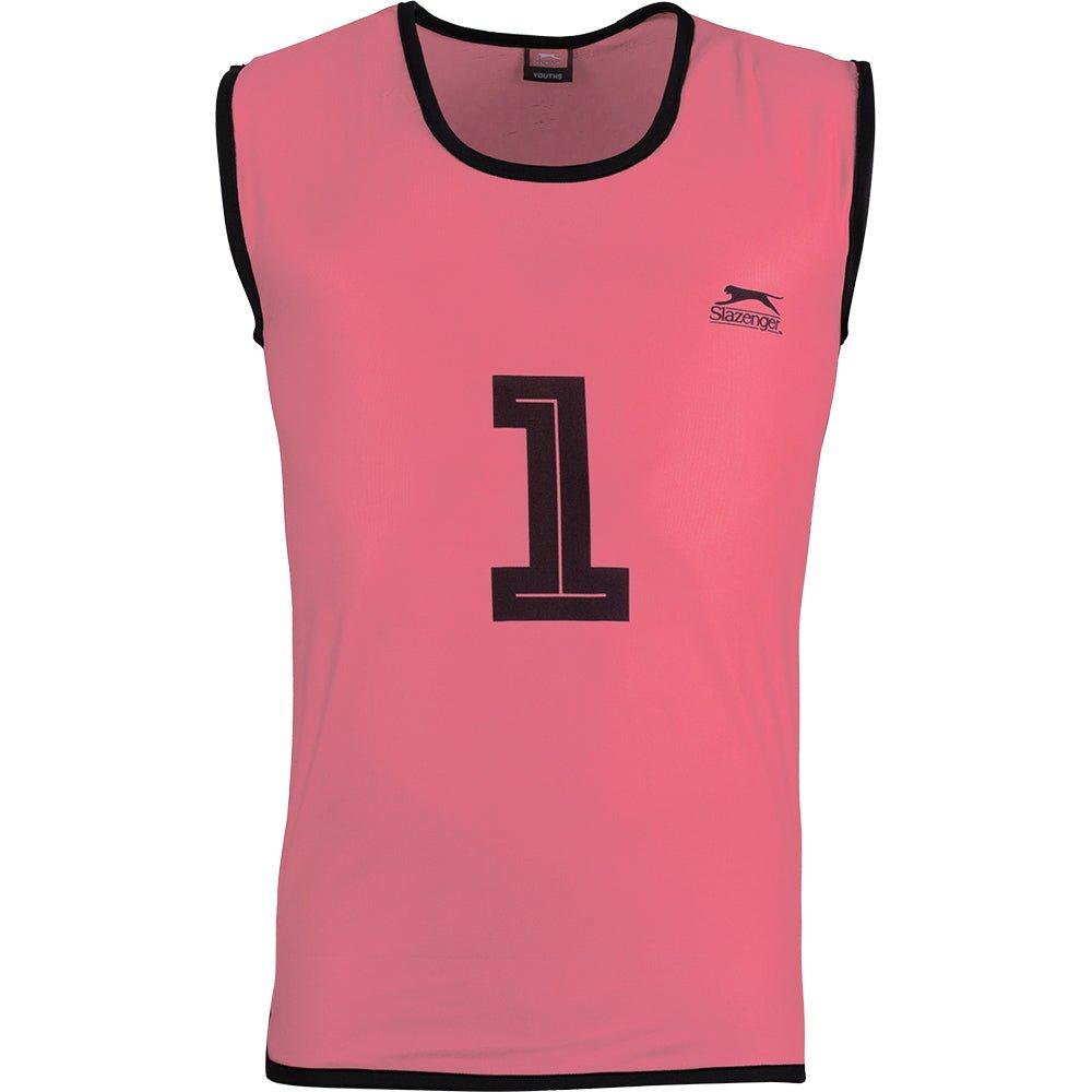 Yellow - Slazenger - Slazenger 1-20 Numbered Bibs - 5