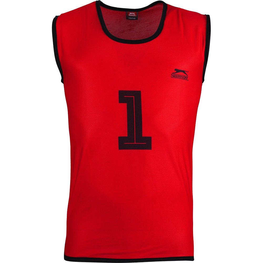Yellow - Slazenger - Slazenger 1-20 Numbered Bibs - 6