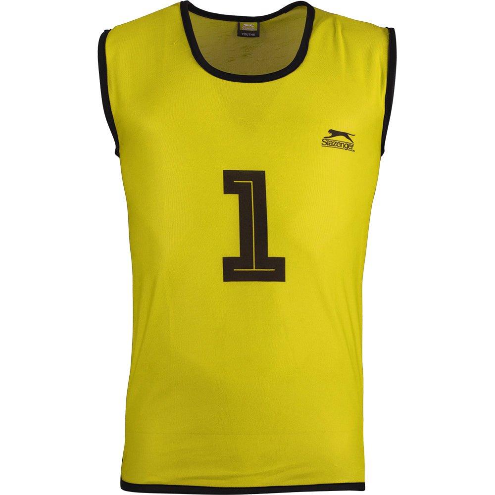 Yellow - Slazenger - Slazenger 1-20 Numbered Bibs - 7