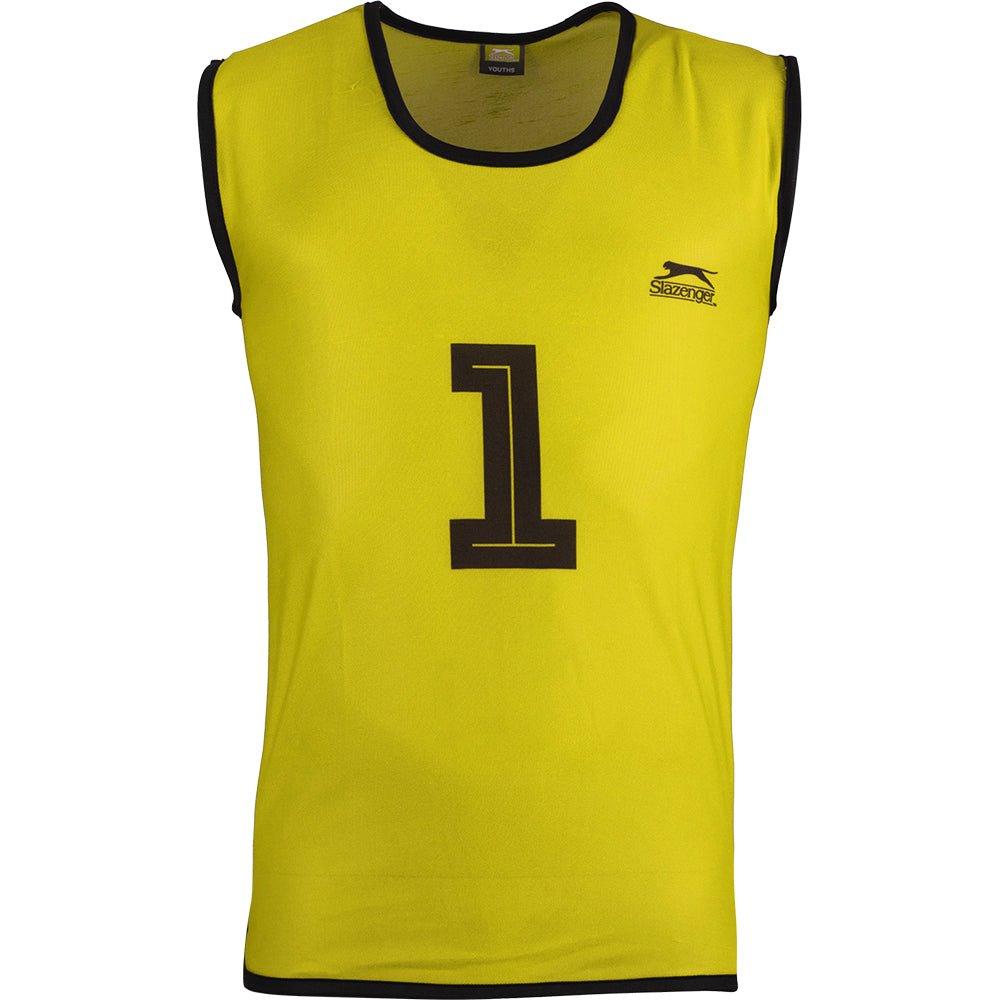 Yellow - Slazenger - Slazenger 1-20 Numbered Bibs - 10