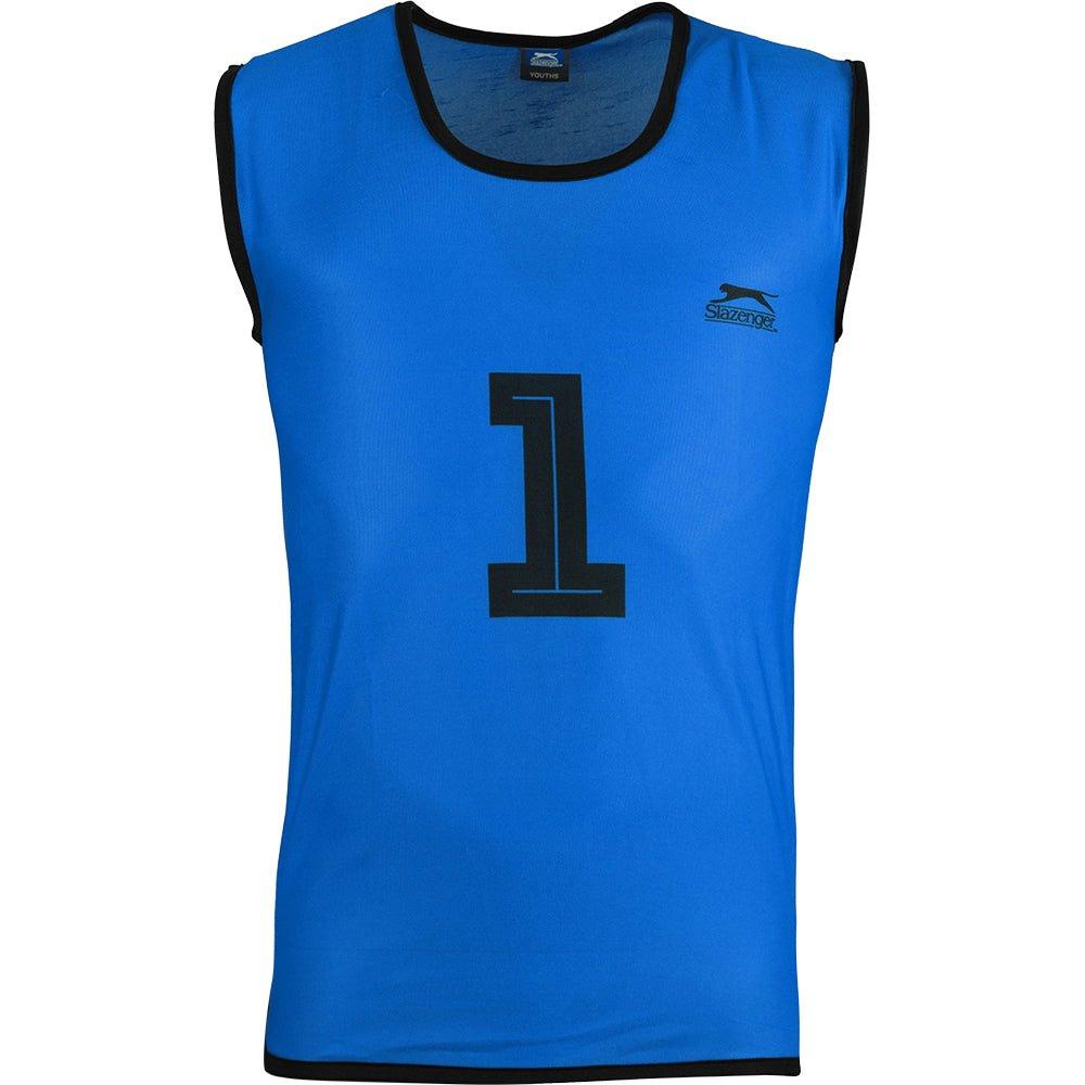 Blue - Slazenger - Slazenger 1-20 Numbered Bibs - 1
