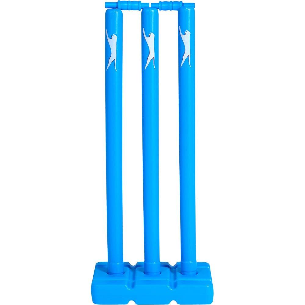 Slazenger  Academy Stump & Base Set - Neutral