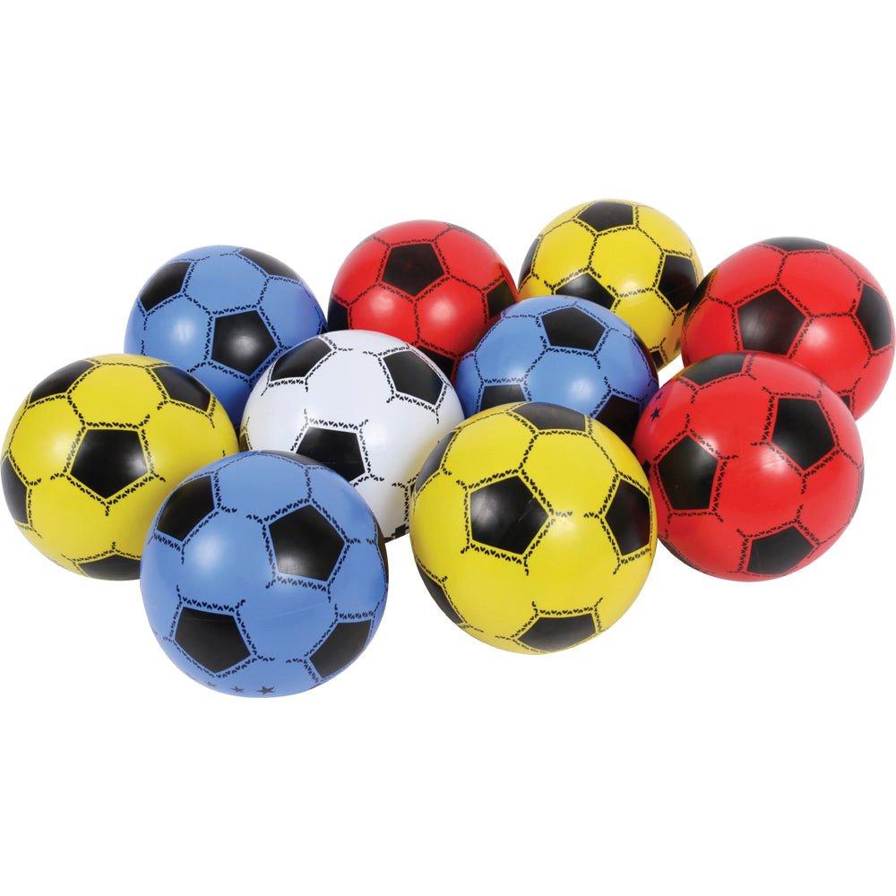 Neutral - Sports Directory - Shoot Plastic Footballs (Set of 10) - 1