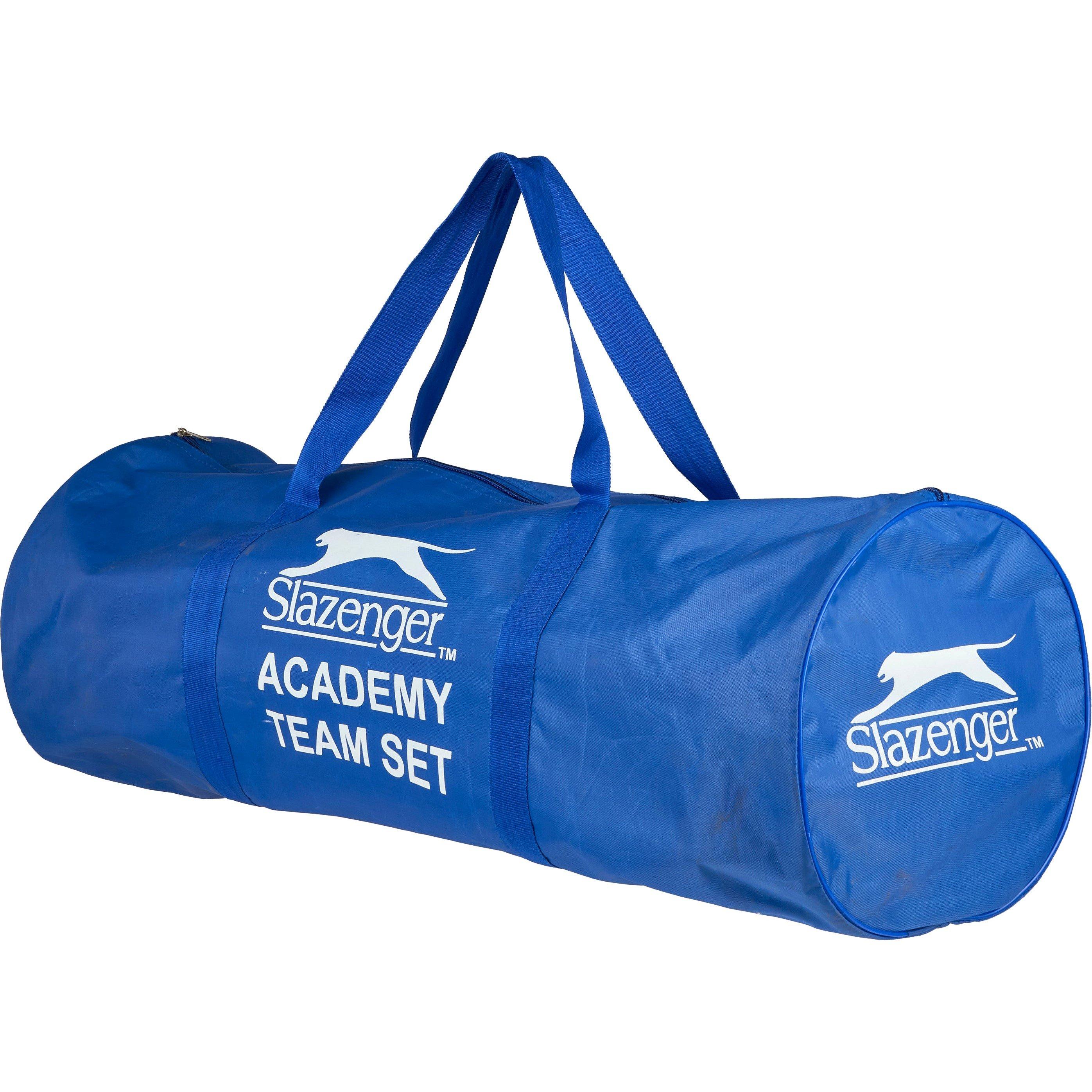Neutral - Slazenger - Slazenger Academy Plastic Team Cricket Set - 2