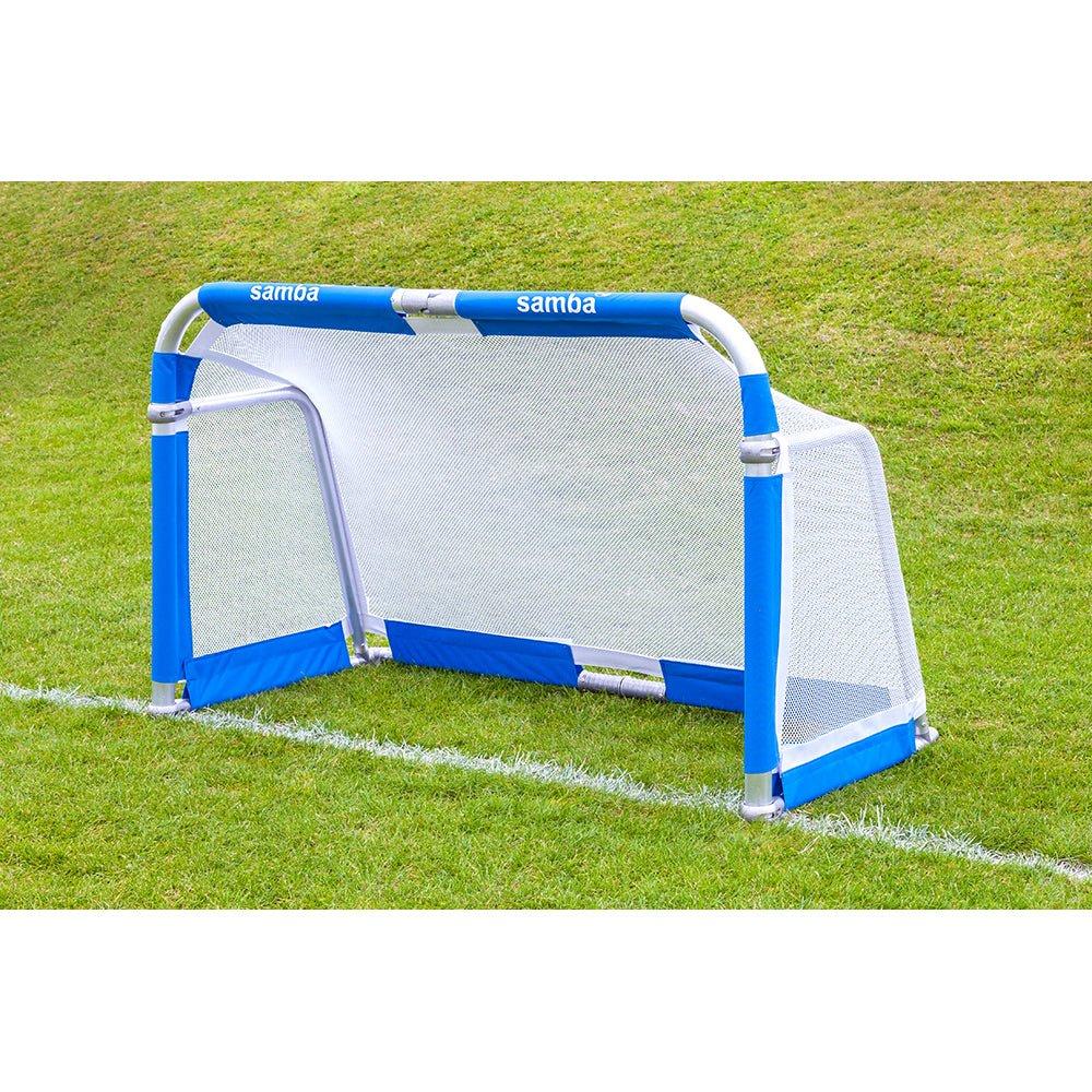 Samba  5Ft X 3Ft Aluminium Folding Goal - Neutral