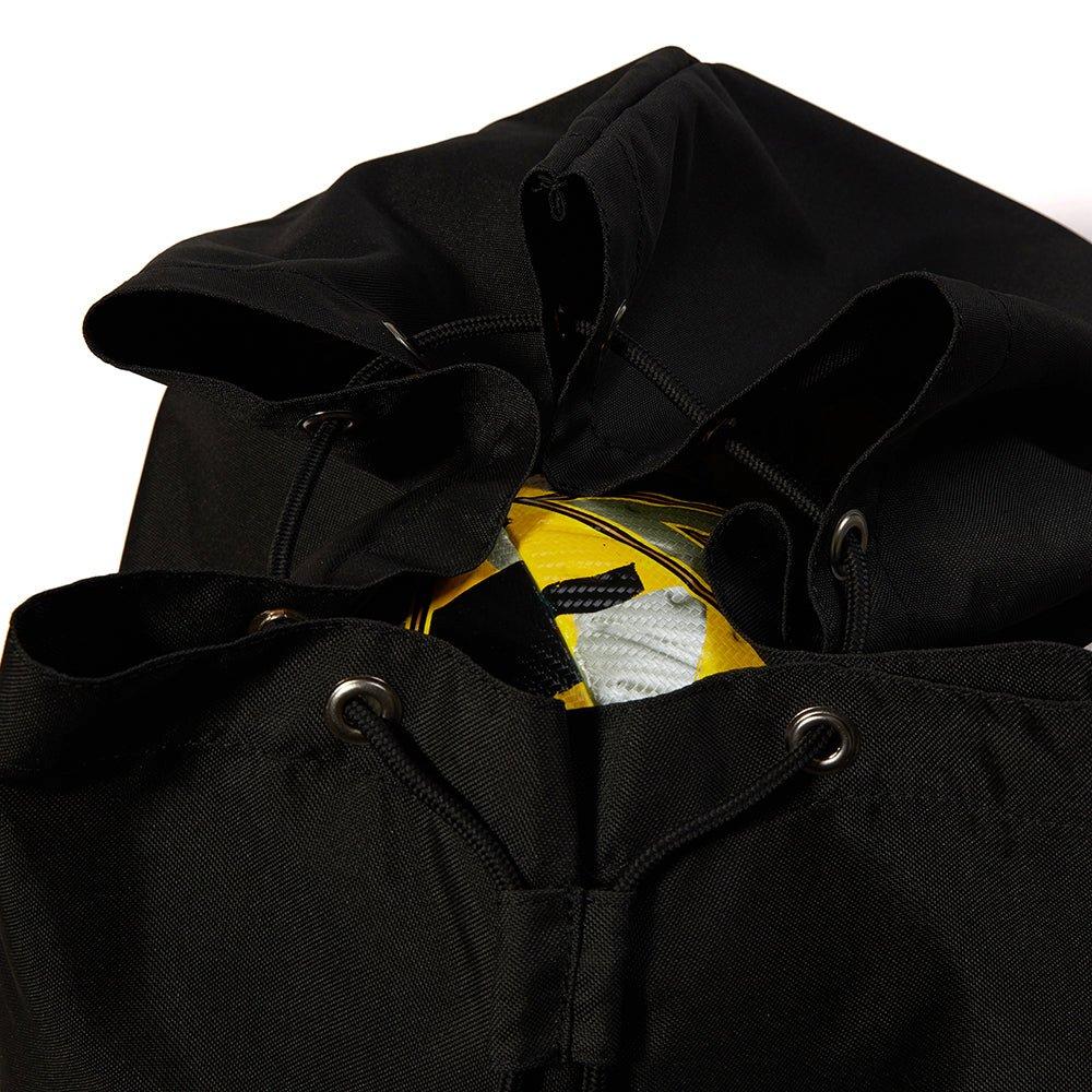 Black - Mitre - Mitre 8 Ball Sack Black - 2