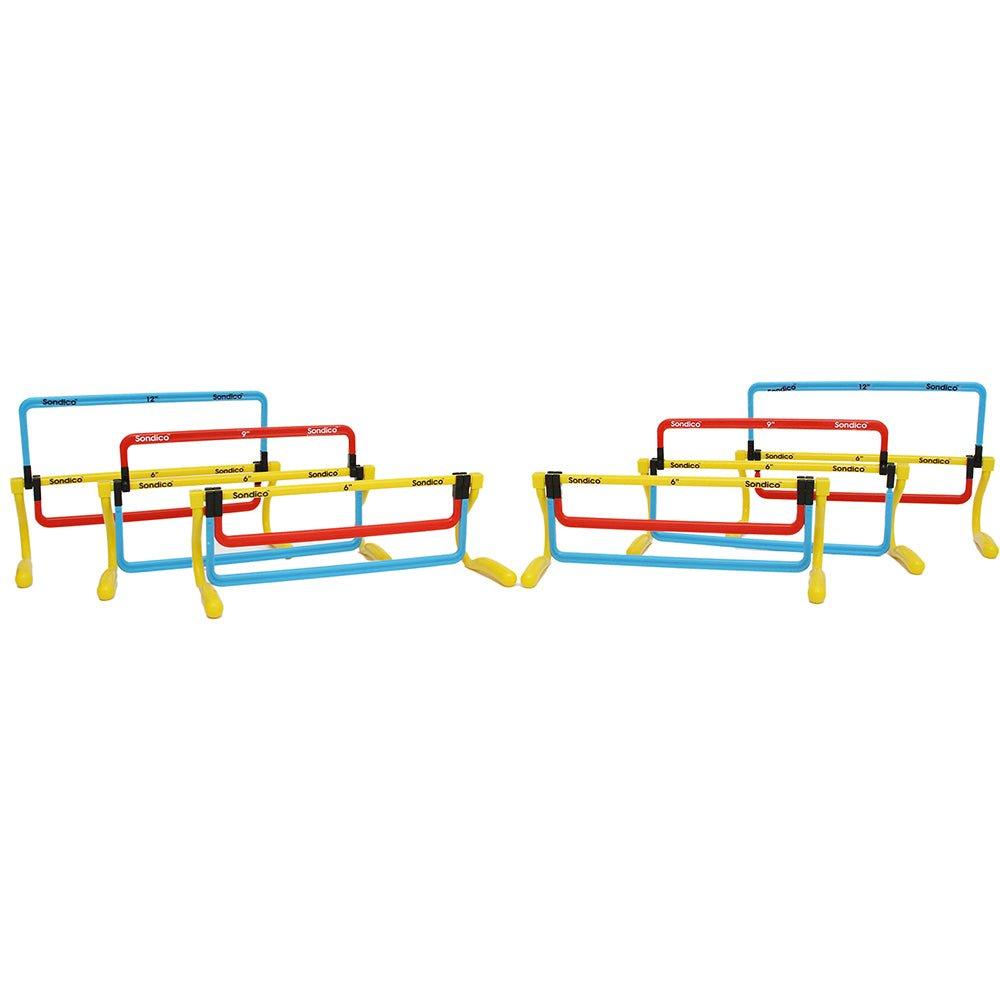 Neutral - Sondico - Sondico Height Adjustable Training Hurdles - 3
