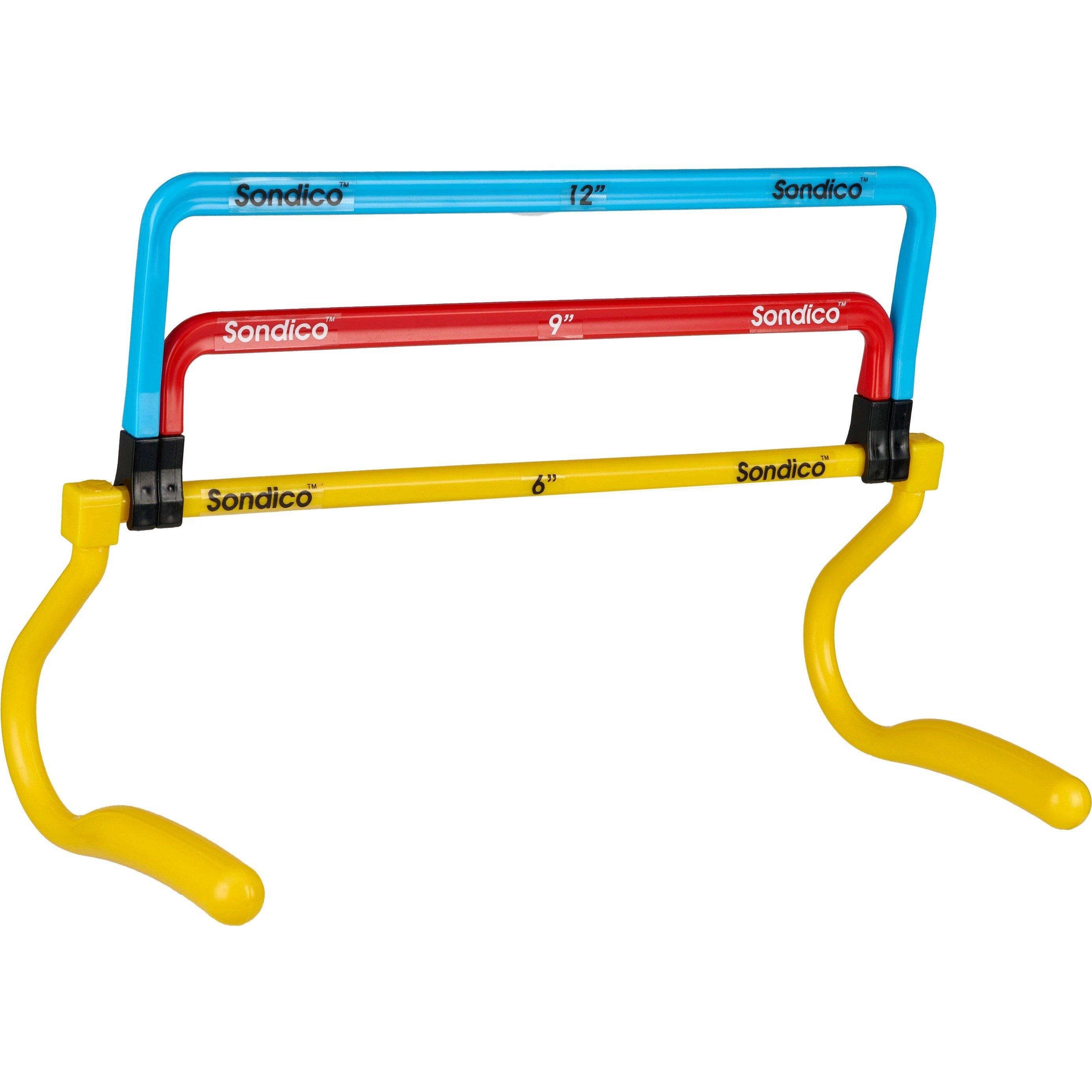 Neutral - Sondico - Sondico Adjustable Training Hurdles (Set of 6) - 6