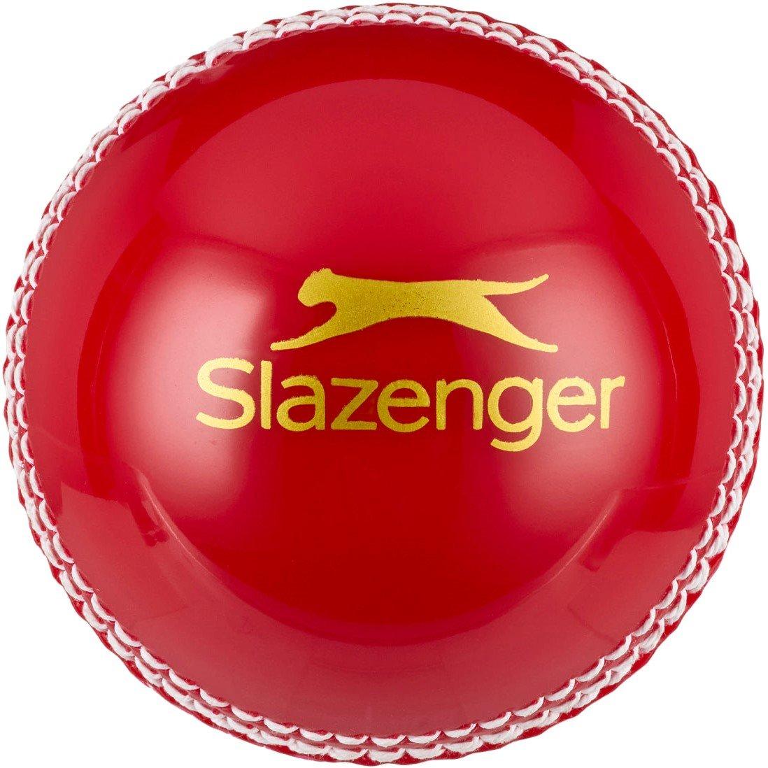 Red/White - Slazenger - Slazenger Training Cricket Ball - 2