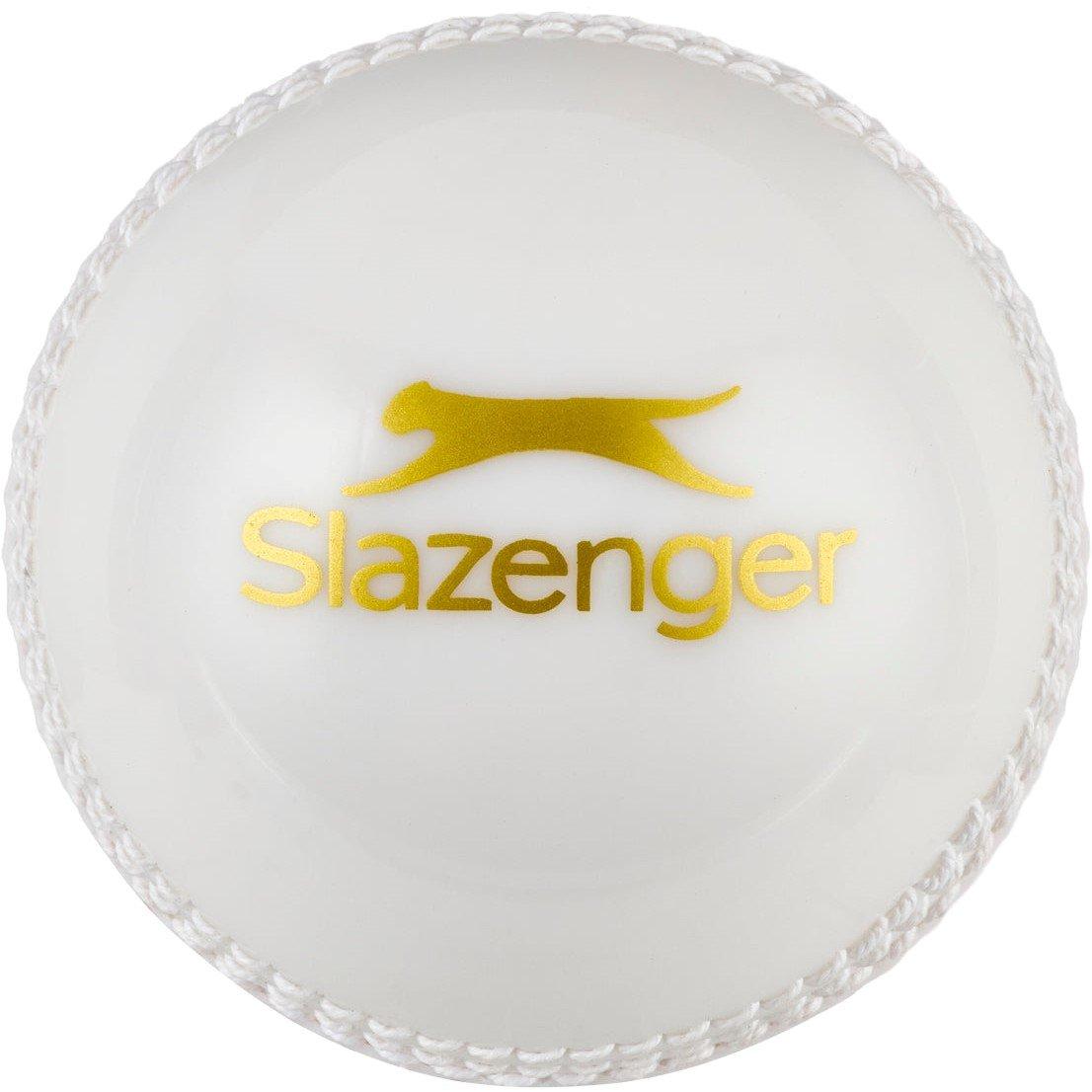Red/White - Slazenger - Slazenger Training Cricket Ball - 3