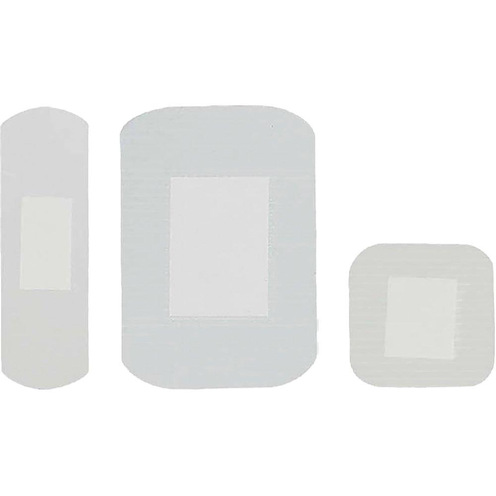 Neutral - Sports Directory - 100 Assorted Clear Washproof Plasters - 1