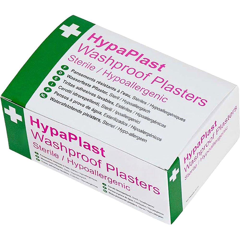 Neutral - Sports Directory - 100 Assorted Clear Washproof Plasters - 4