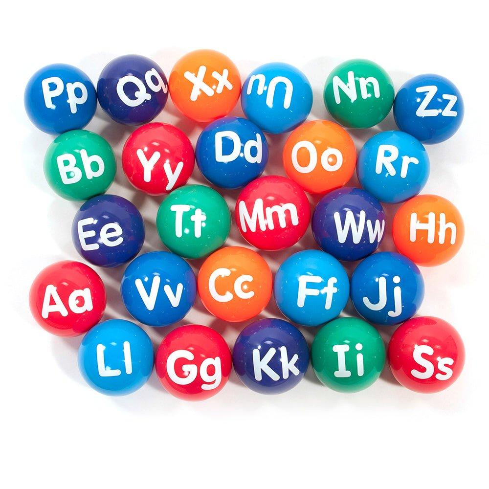 Neutral - Primo - First-play Alphabet Vinyl Playballs (Set of 26)