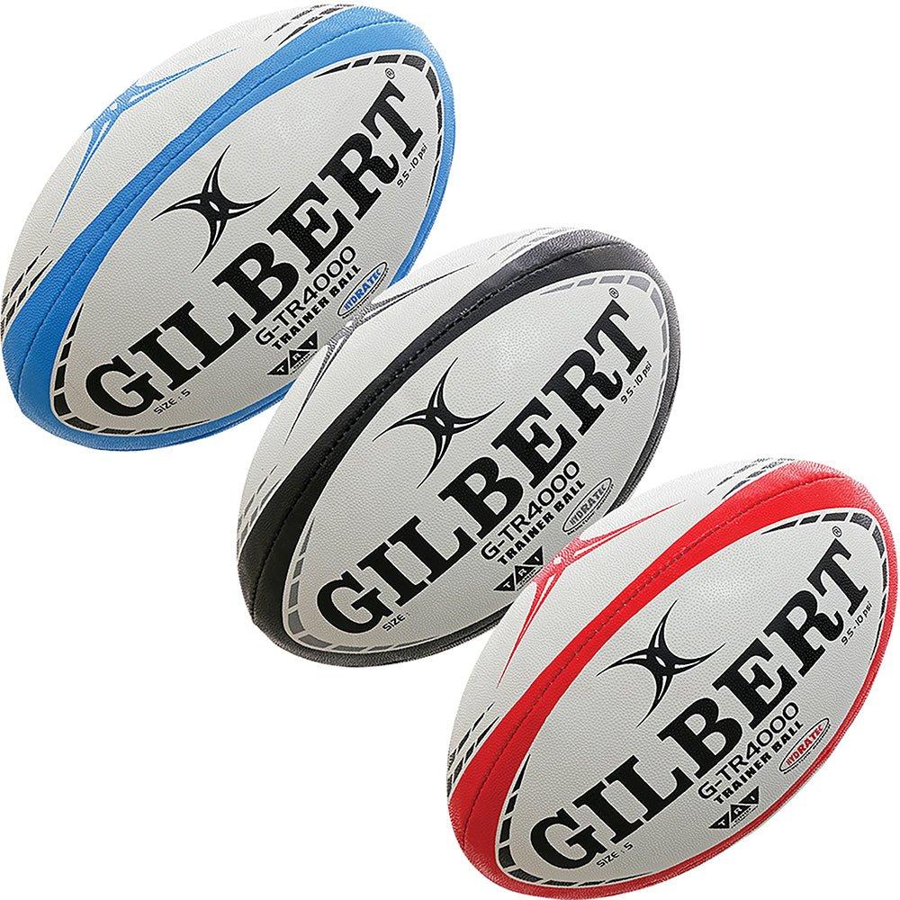 White - Gilbert - Gilbert G-TR4000 Trainer Rugby Ball White - 1