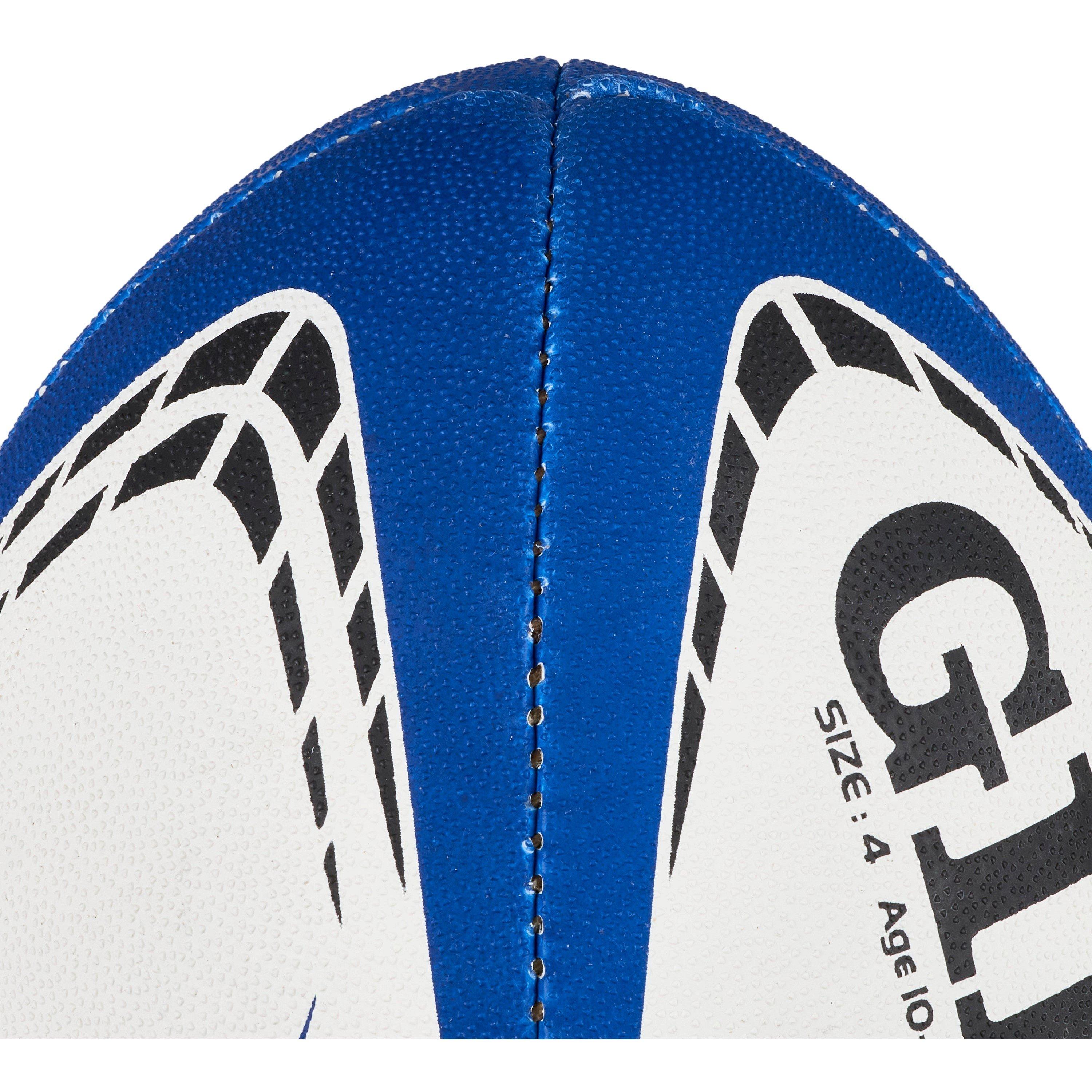 White - Gilbert - Gilbert G-TR4000 Trainer Rugby Ball White - 11