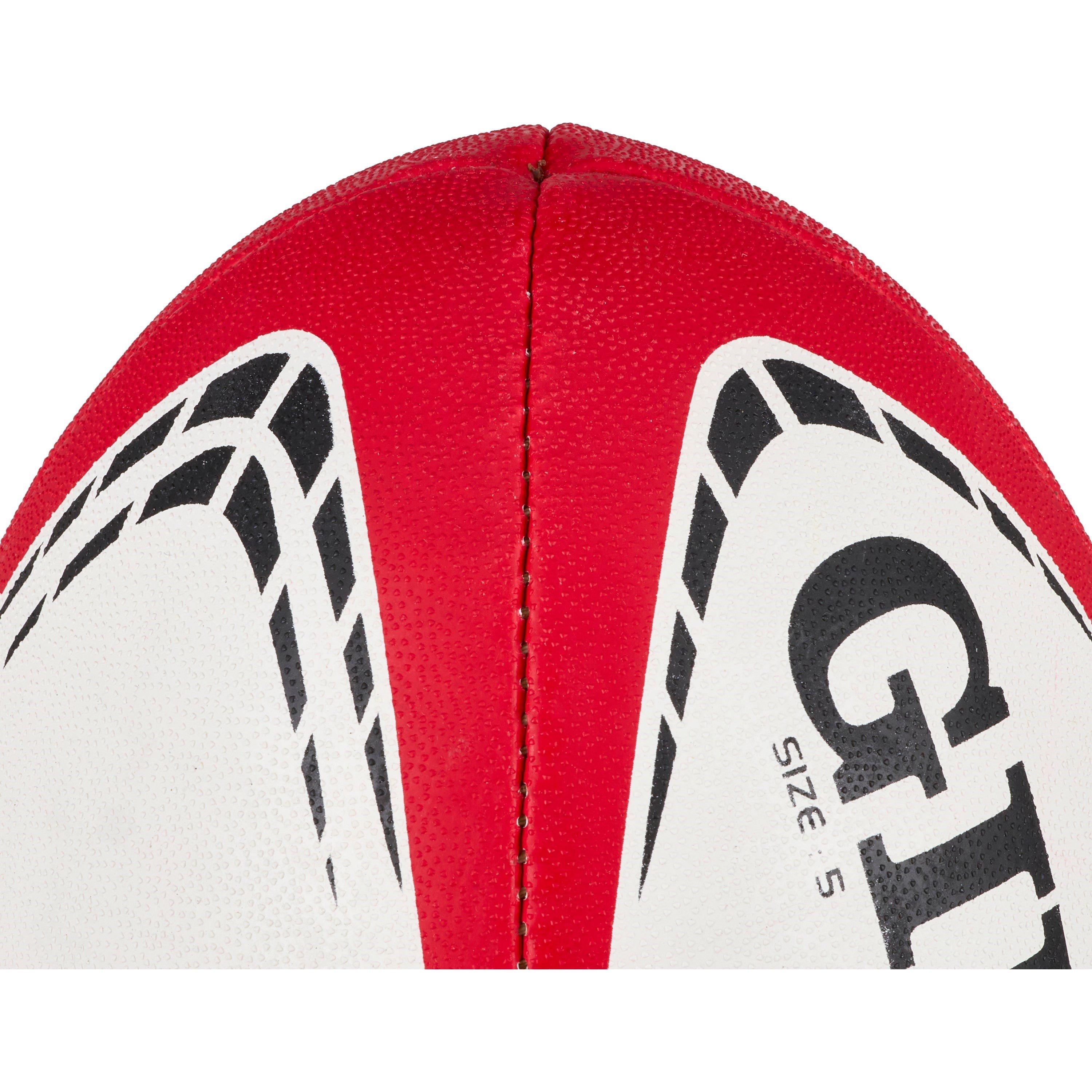 White - Gilbert - Gilbert G-TR4000 Trainer Rugby Ball White - 15