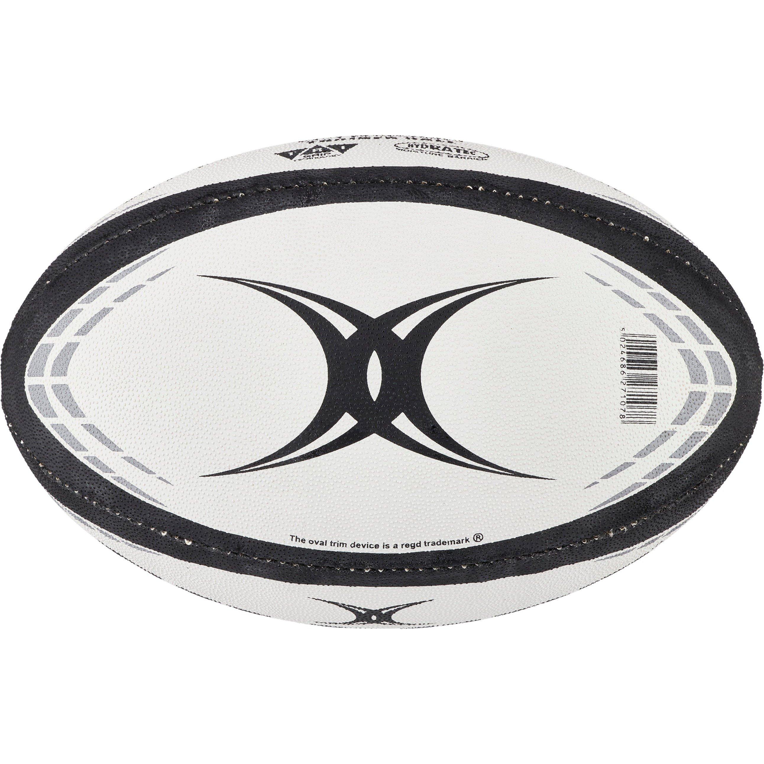White - Gilbert - Gilbert G-TR4000 Trainer Rugby Ball White - 4