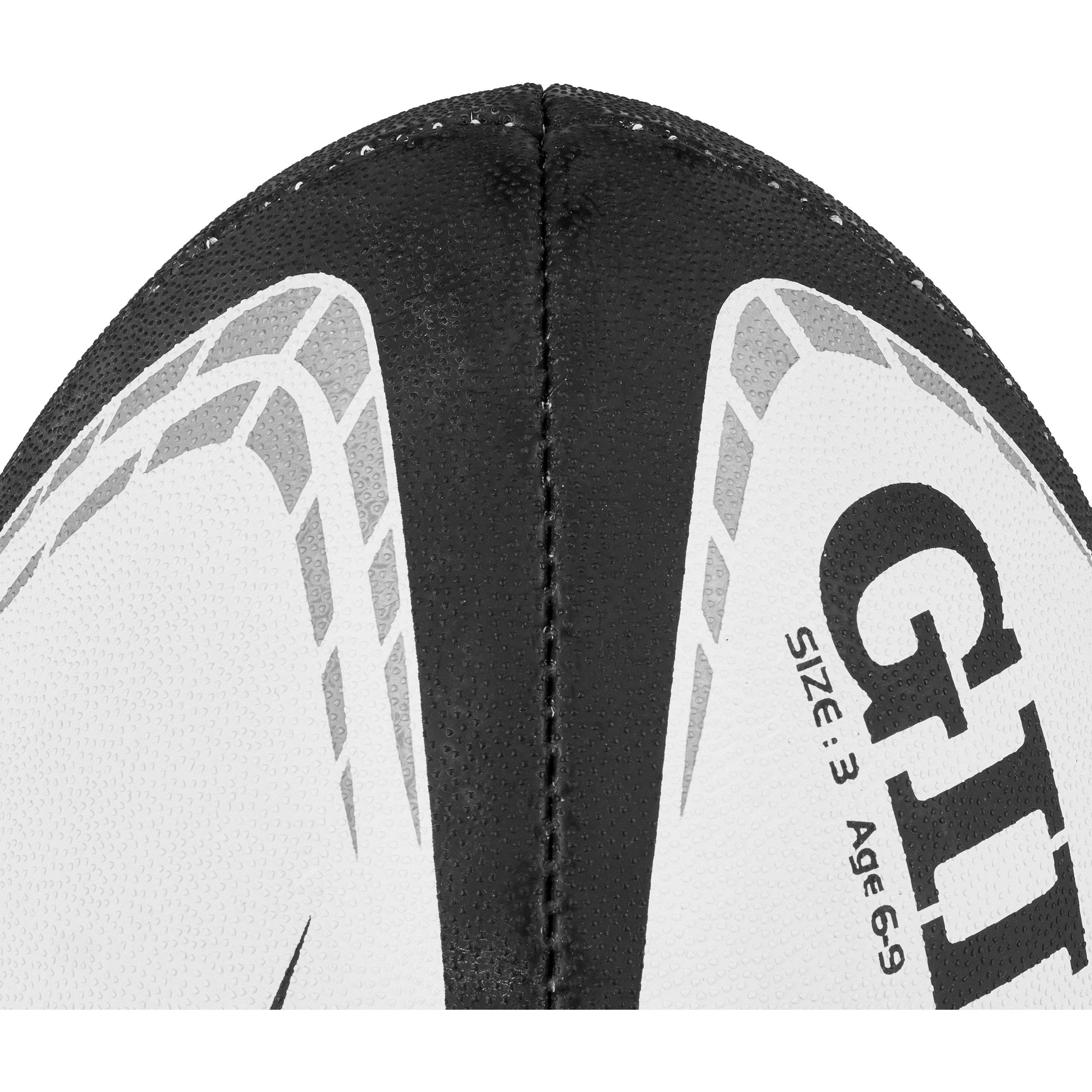 White - Gilbert - Gilbert G-TR4000 Trainer Rugby Ball White - 6