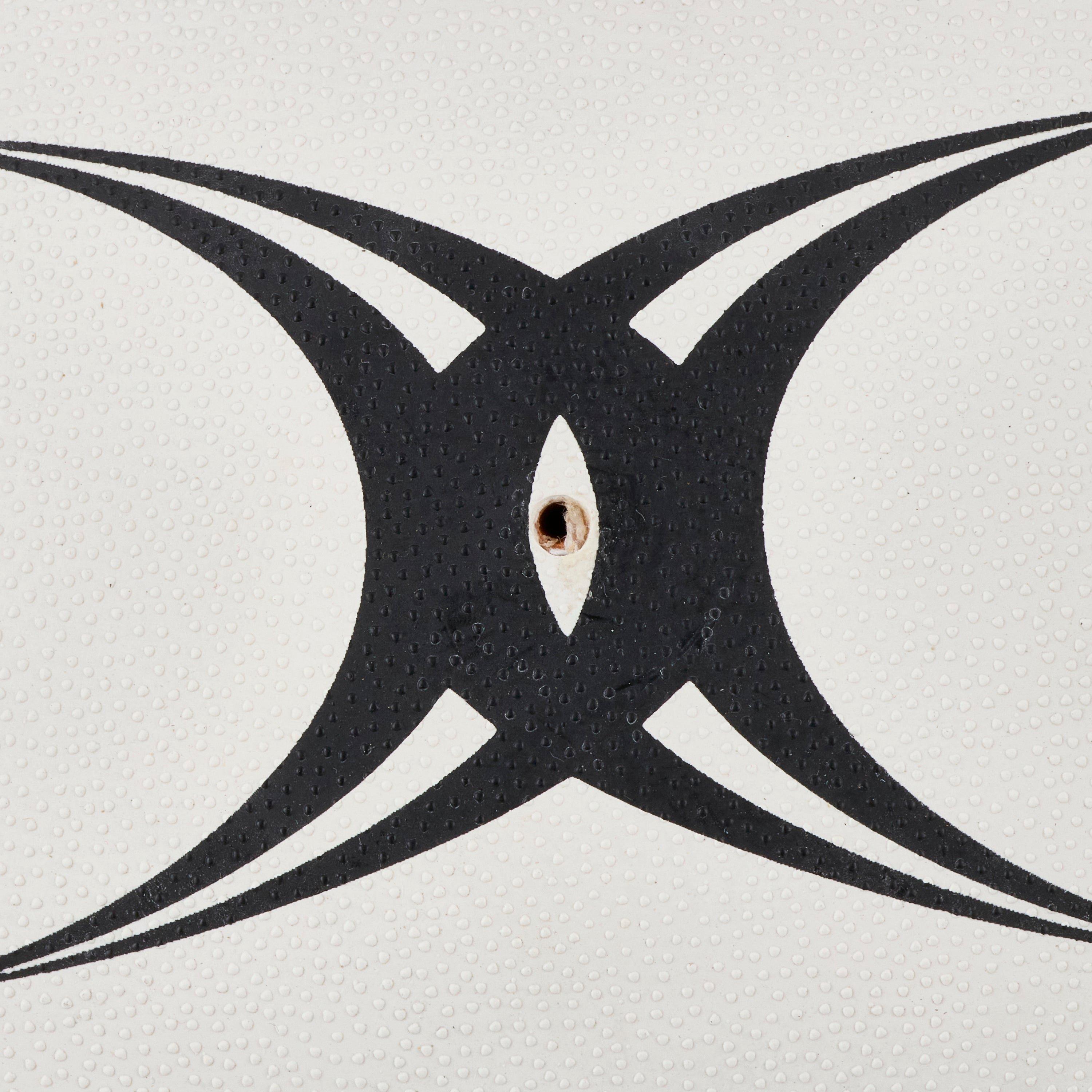 White - Gilbert - Gilbert G-TR4000 Trainer Rugby Ball White - 7