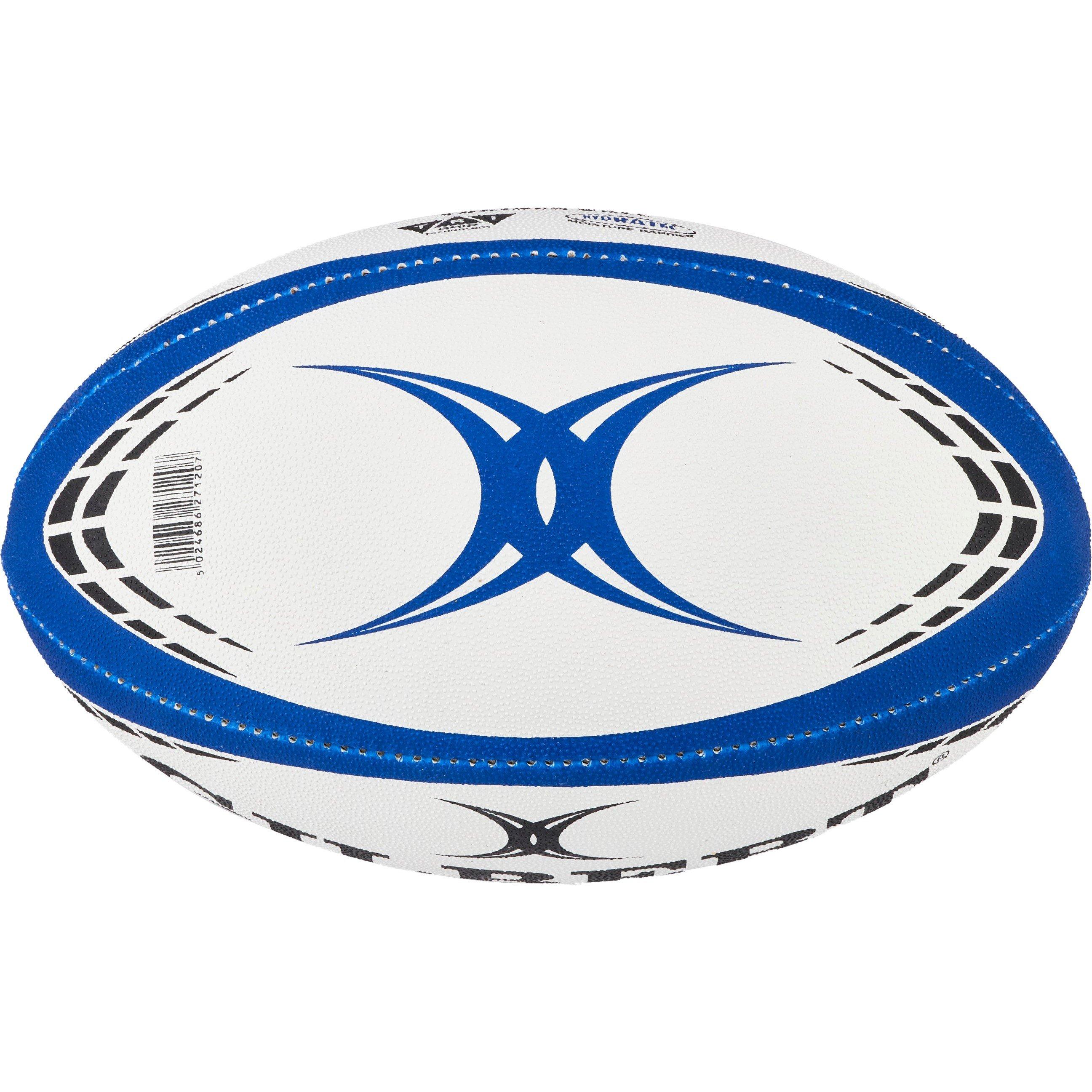White - Gilbert - Gilbert G-TR4000 Trainer Rugby Ball White - 9