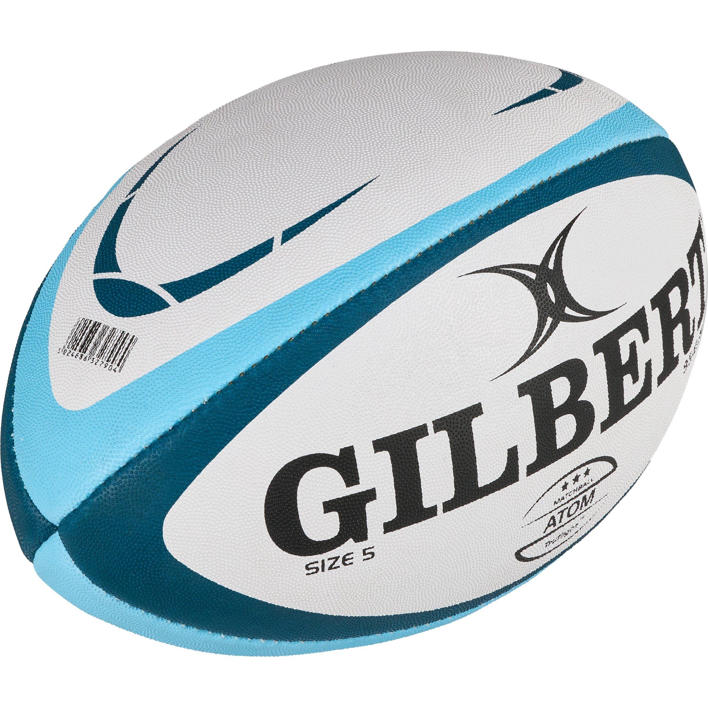Neutral - Gilbert - Gilbert Atom Rugby Ball - 3