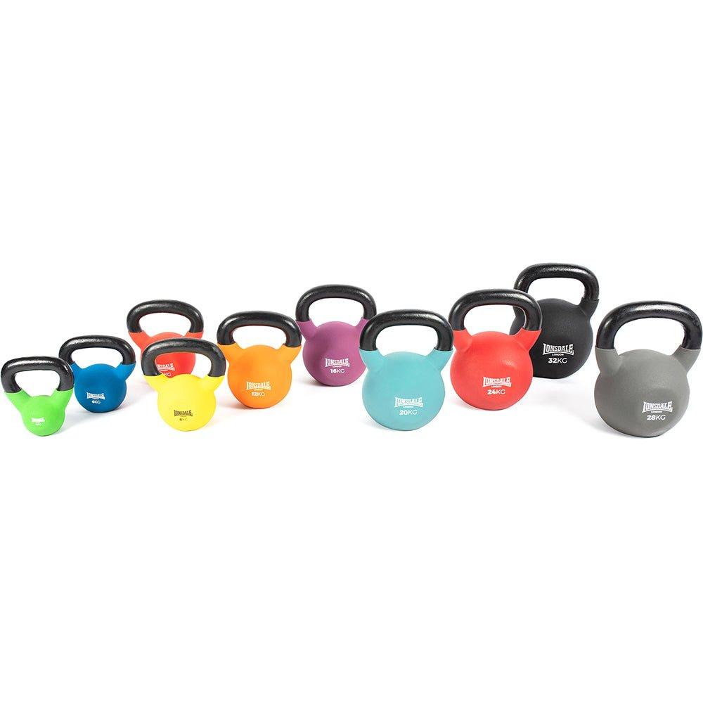 Neutral - Lonsdale - Lonsdale Neoprene Kettlebell - 1
