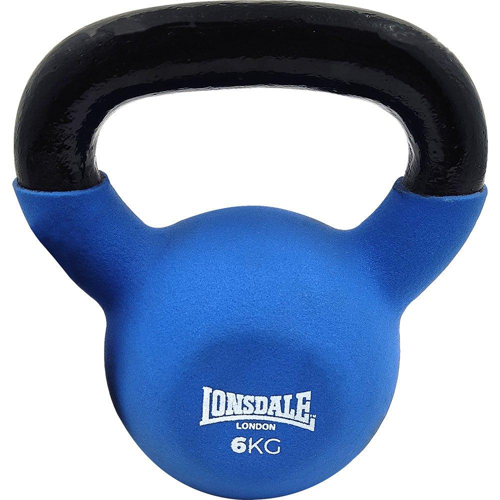 Neutral - Lonsdale - Lonsdale Neoprene Kettlebell - 3