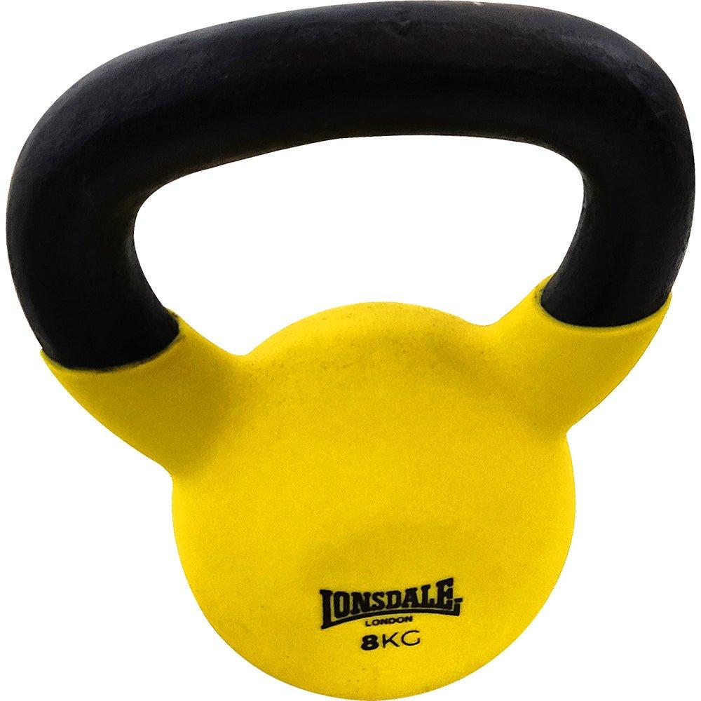 Neutral - Lonsdale - Lonsdale Neoprene Kettlebell - 4